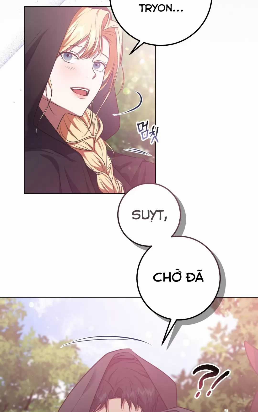 Thánh Nữ Giả Muốn Bỏ Trốn Chuong 64 trang 14