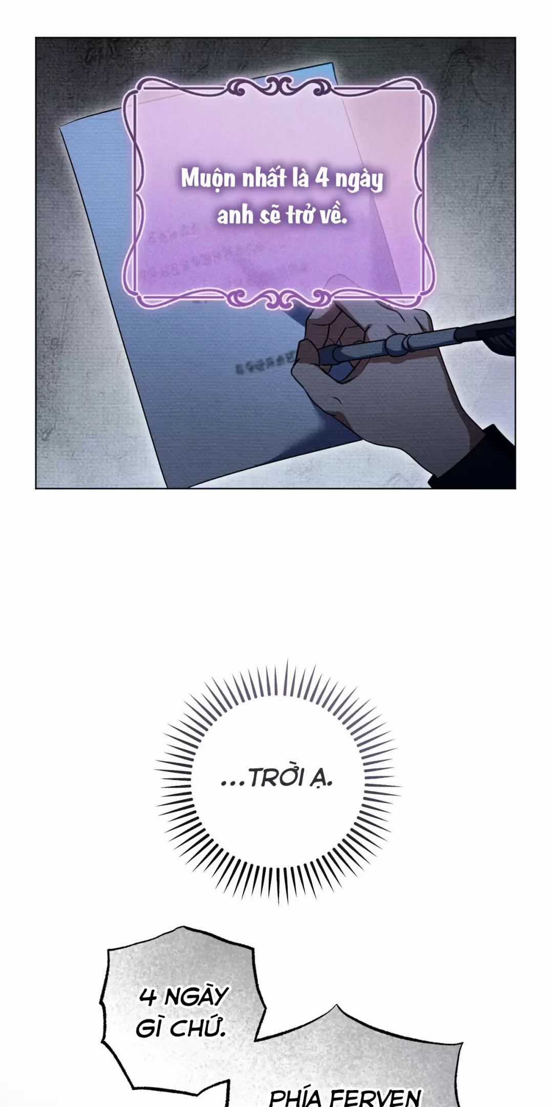 Thánh Nữ Giả Muốn Bỏ Trốn Chuong 64 trang 31