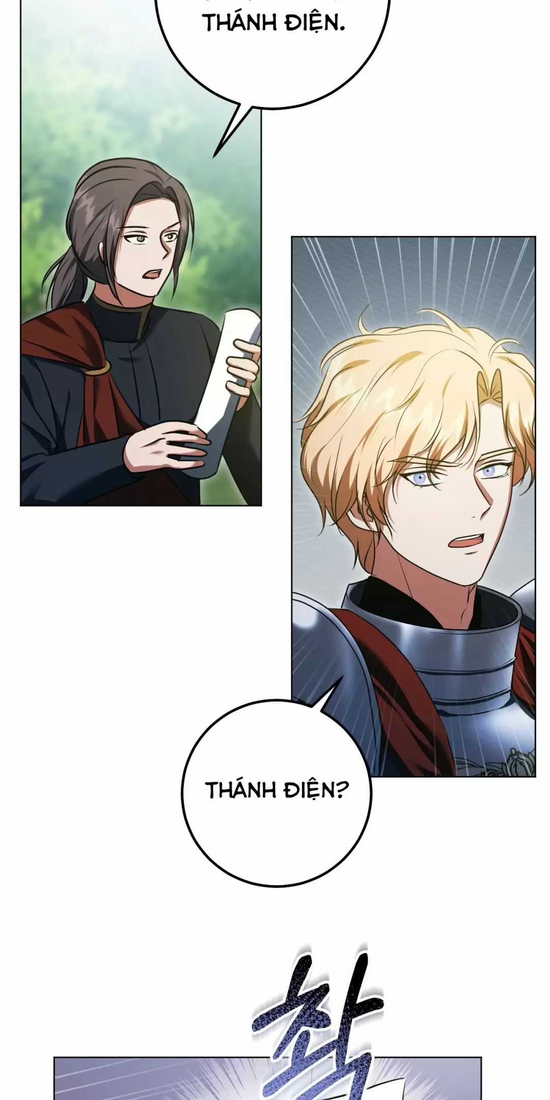 Thánh Nữ Giả Muốn Bỏ Trốn Chuong 64 trang 33