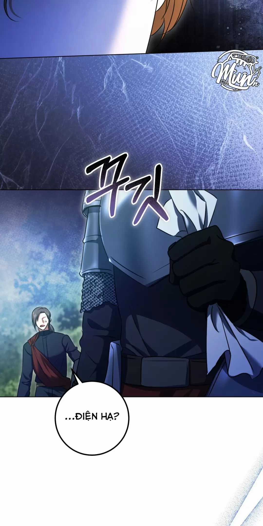 Thánh Nữ Giả Muốn Bỏ Trốn Chuong 64 trang 35