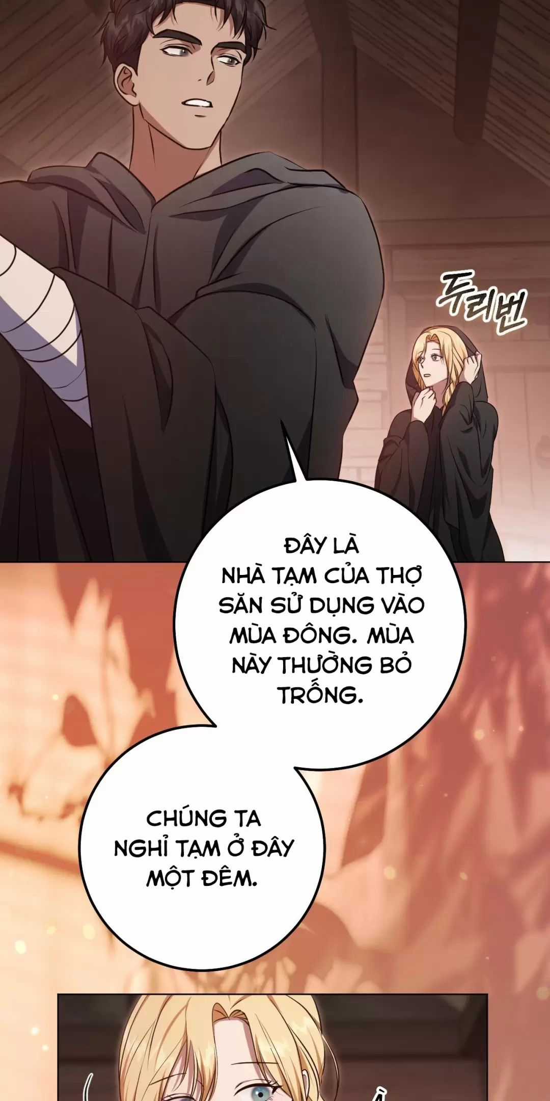 Thánh Nữ Giả Muốn Bỏ Trốn Chuong 64 trang 39