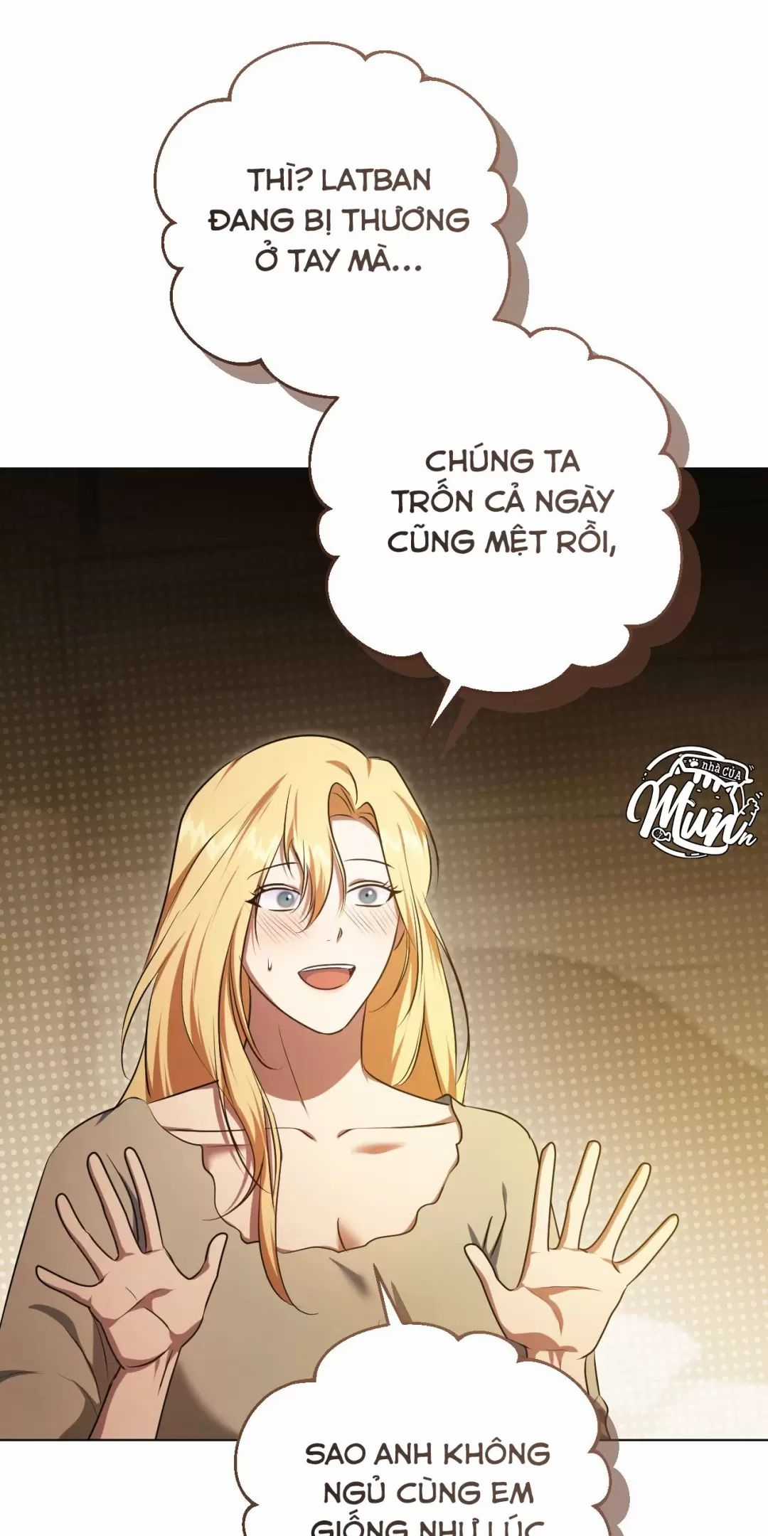 Thánh Nữ Giả Muốn Bỏ Trốn Chuong 64 trang 48