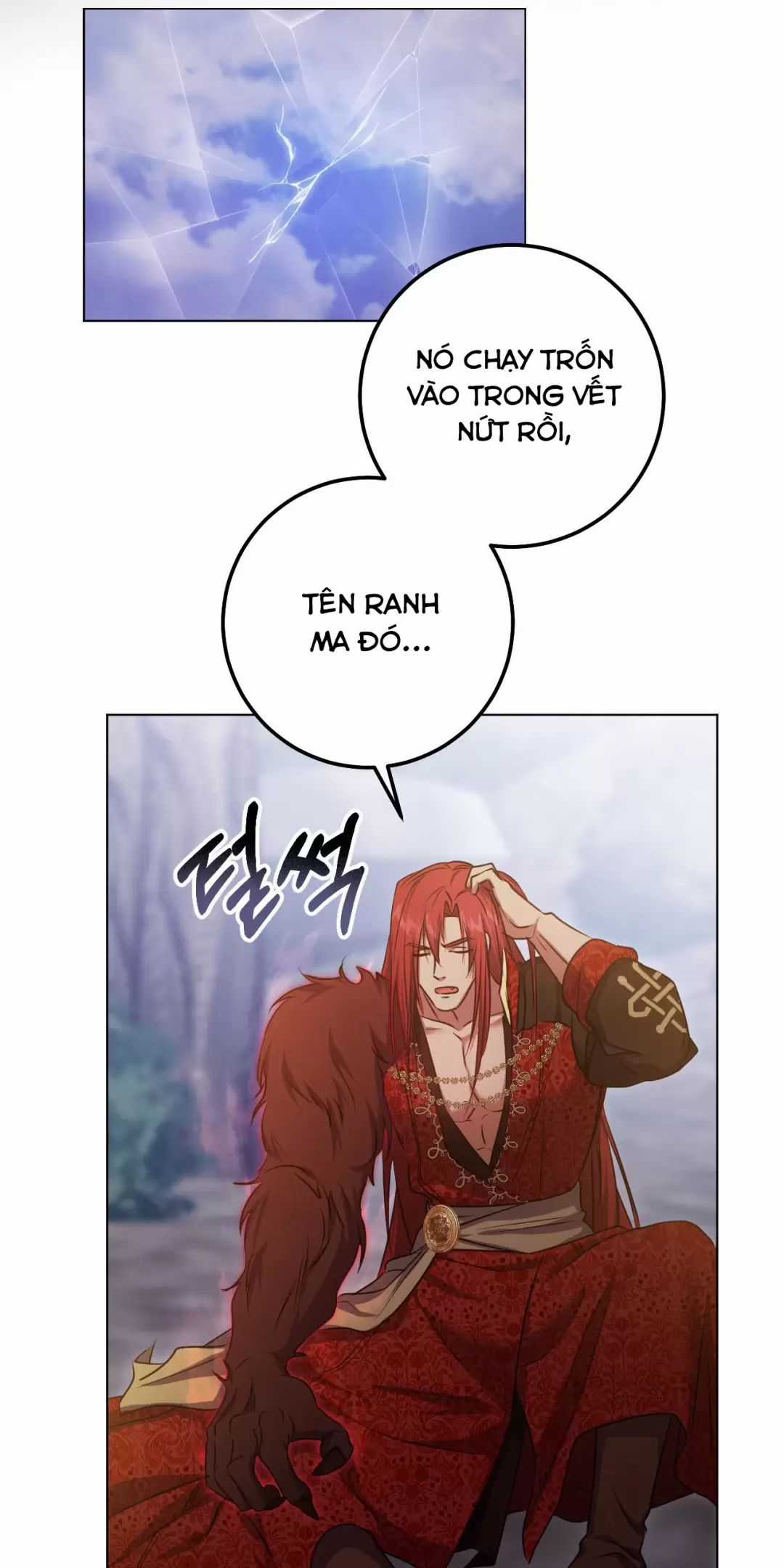 Thánh Nữ Giả Muốn Bỏ Trốn Chuong 65 trang 21