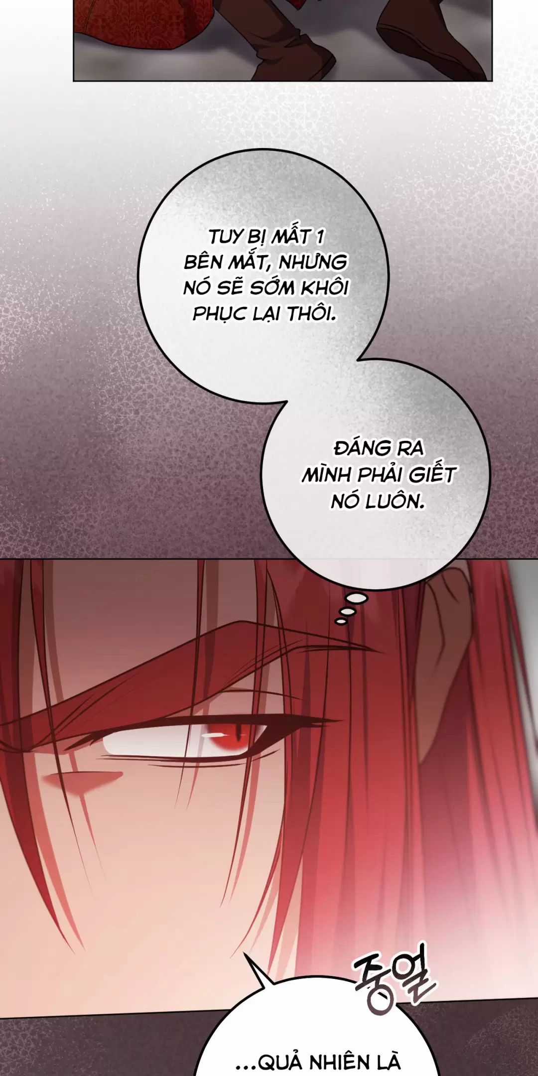 Thánh Nữ Giả Muốn Bỏ Trốn Chuong 65 trang 22