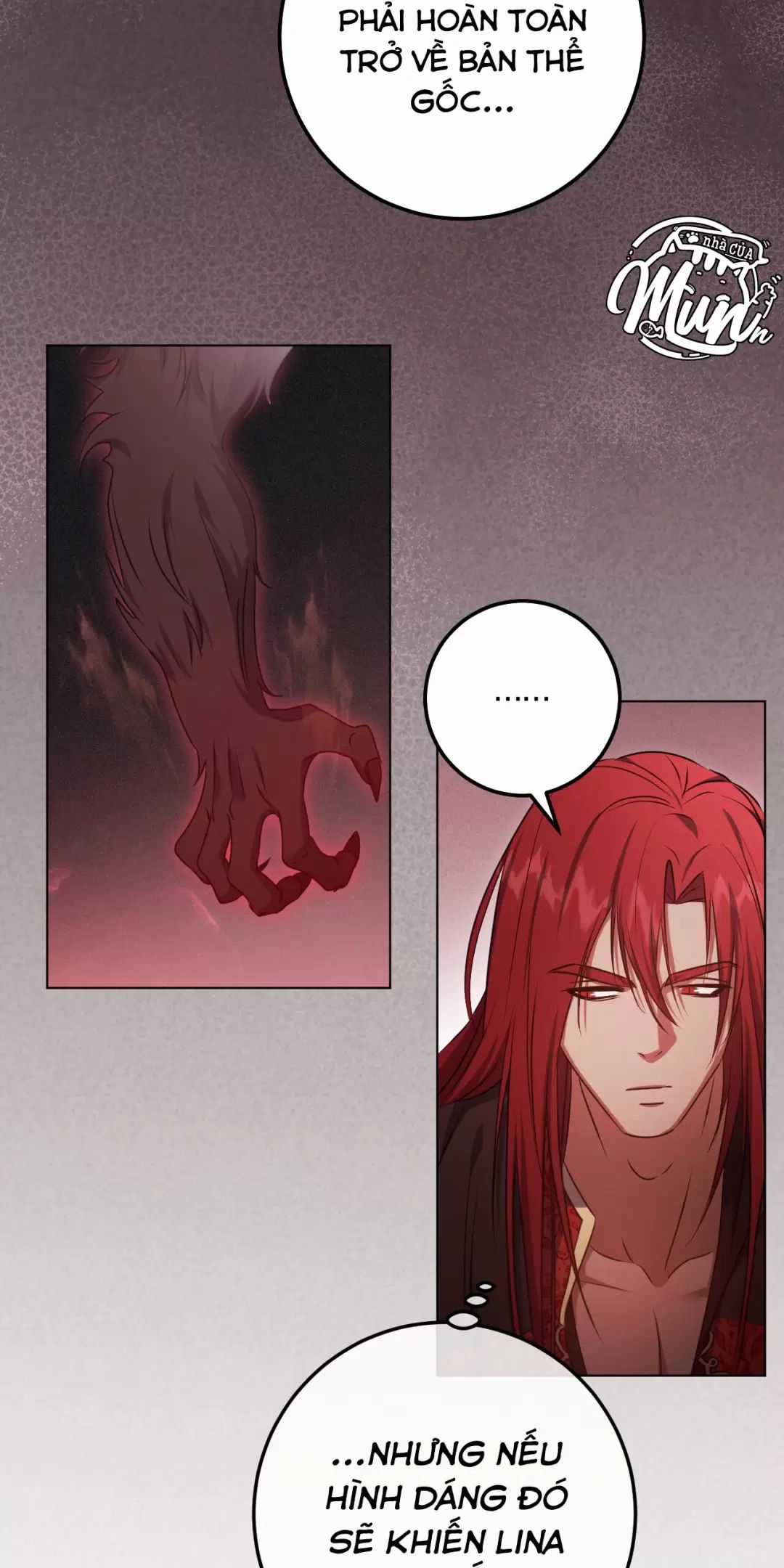 Thánh Nữ Giả Muốn Bỏ Trốn Chuong 65 trang 23