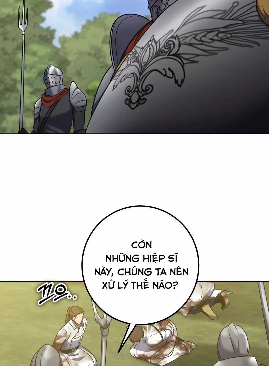 Thánh Nữ Giả Muốn Bỏ Trốn Chuong 66 trang 19