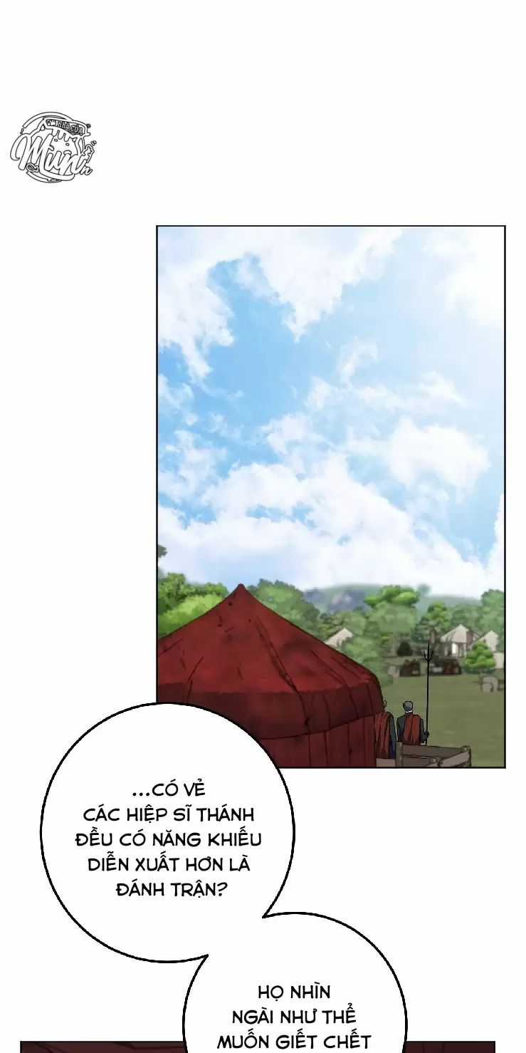 Thánh Nữ Giả Muốn Bỏ Trốn Chuong 66 trang 25