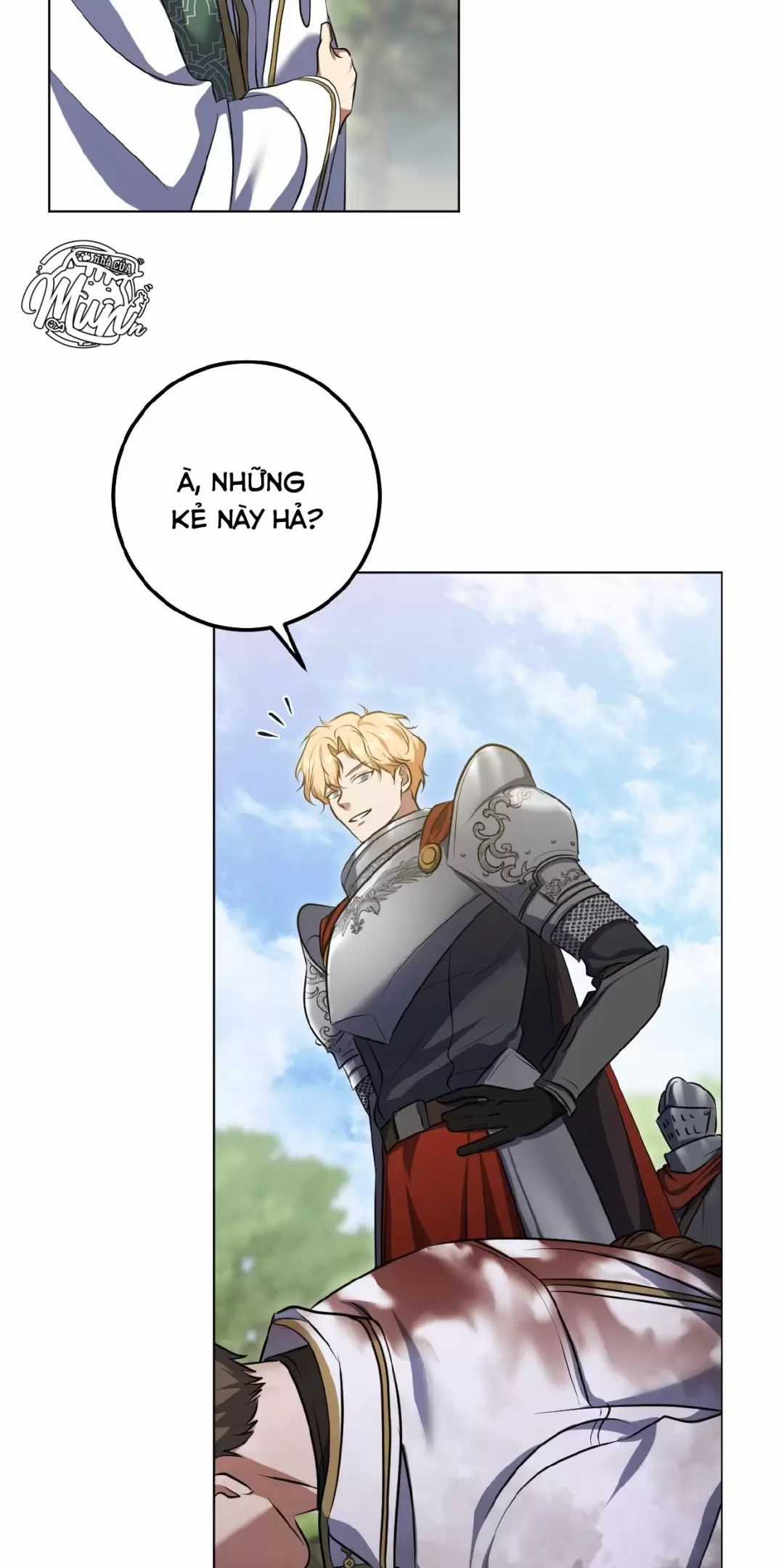 Thánh Nữ Giả Muốn Bỏ Trốn Chuong 66 trang 3