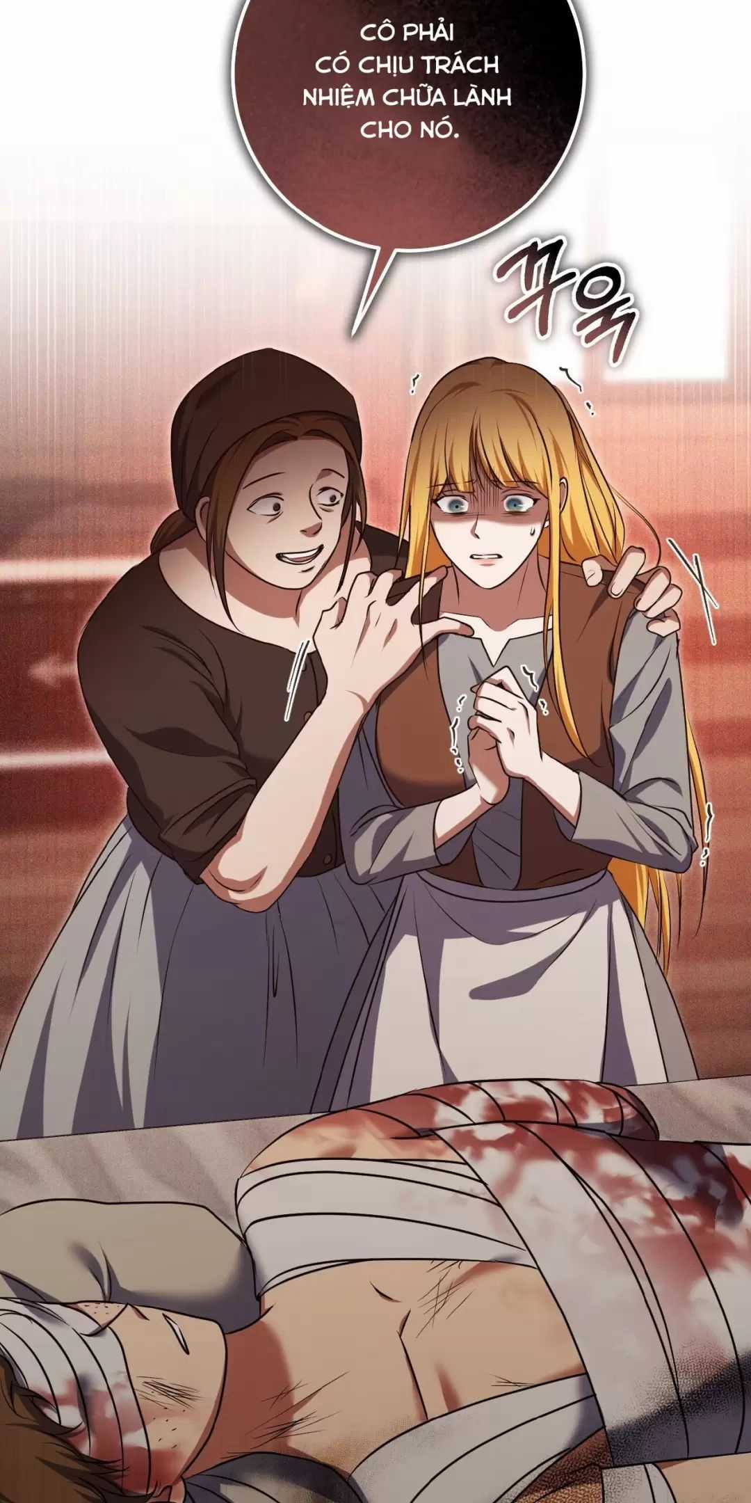 Thánh Nữ Giả Muốn Bỏ Trốn Chuong 66 trang 38