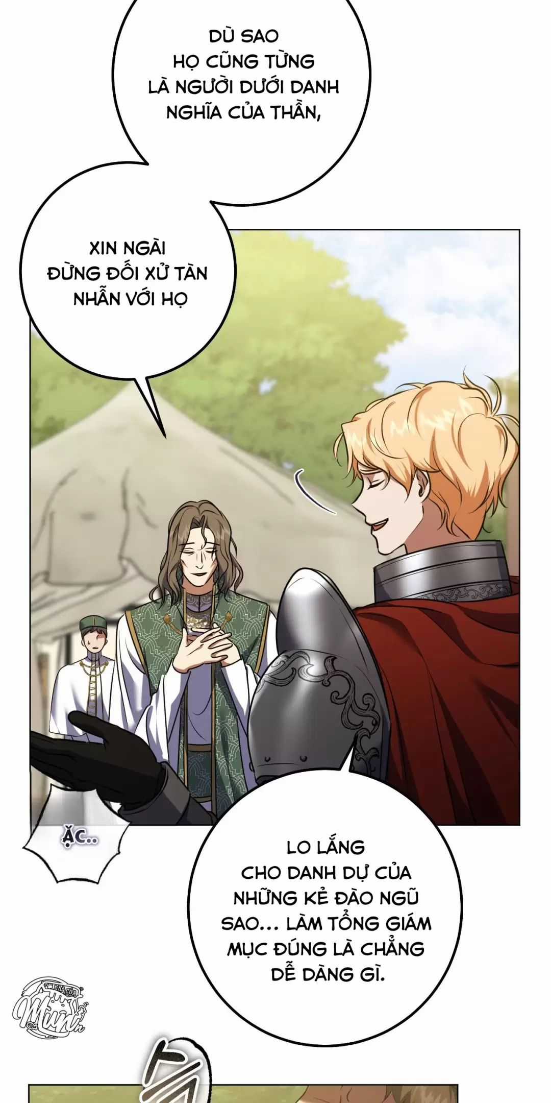 Thánh Nữ Giả Muốn Bỏ Trốn Chuong 66 trang 9