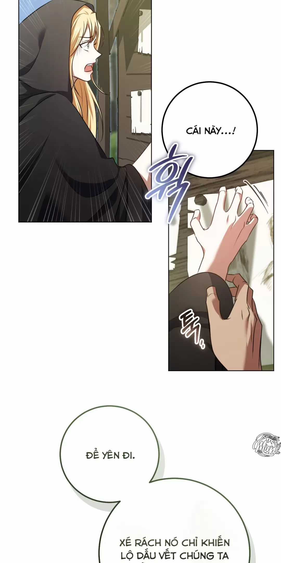 Thánh Nữ Giả Muốn Bỏ Trốn Chuong 67 trang 17