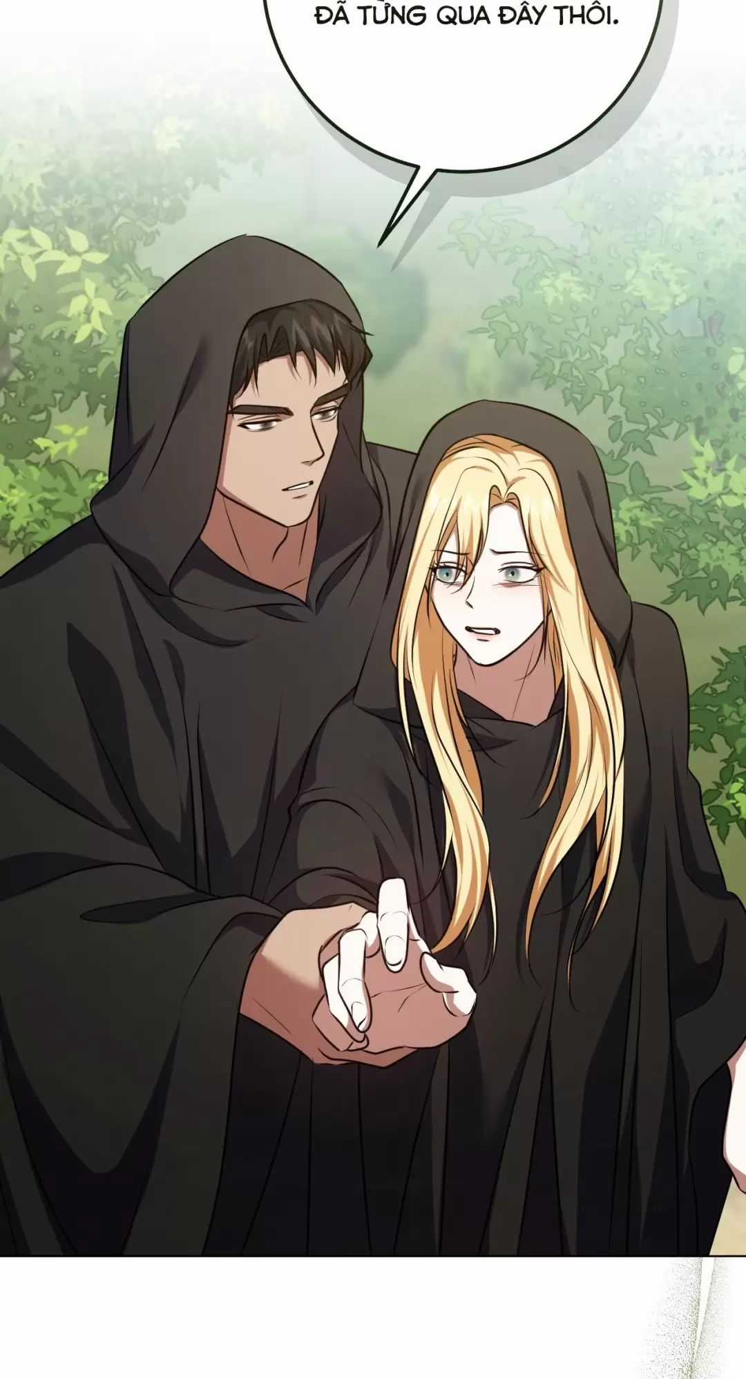 Thánh Nữ Giả Muốn Bỏ Trốn Chuong 67 trang 18