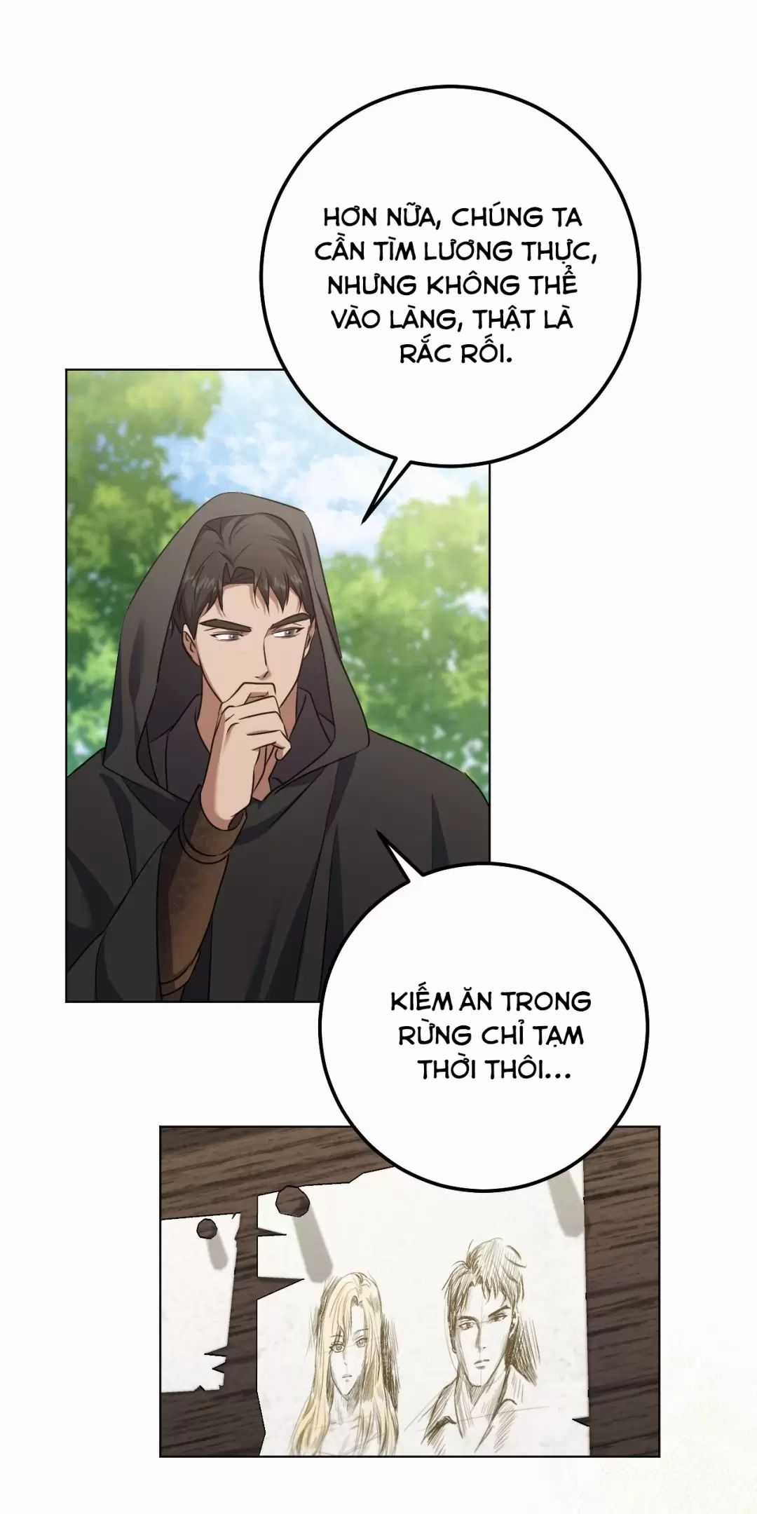 Thánh Nữ Giả Muốn Bỏ Trốn Chuong 67 trang 20