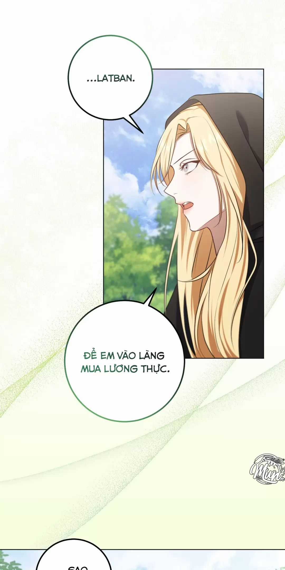 Thánh Nữ Giả Muốn Bỏ Trốn Chuong 67 trang 21