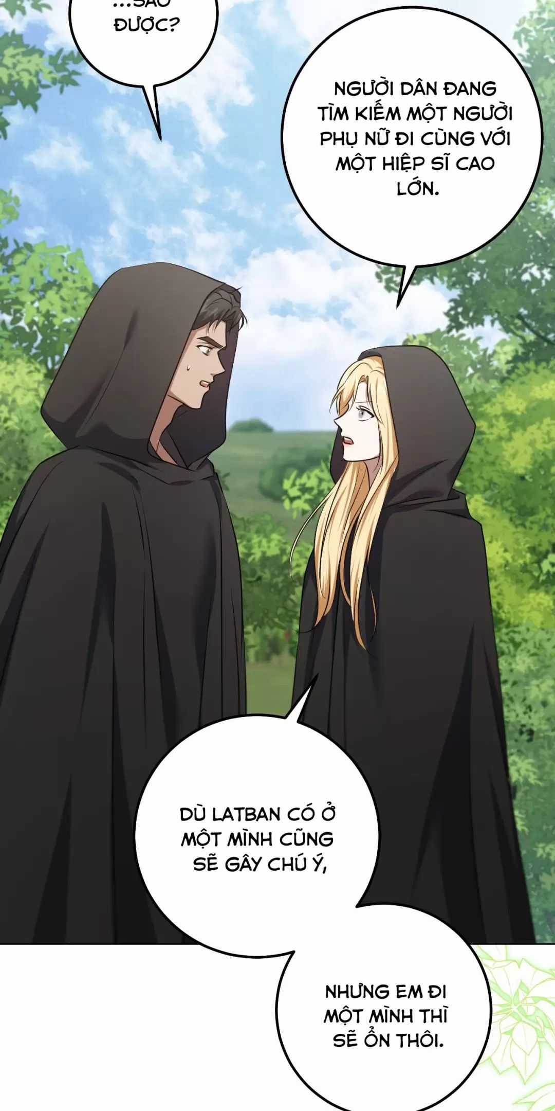 Thánh Nữ Giả Muốn Bỏ Trốn Chuong 67 trang 22