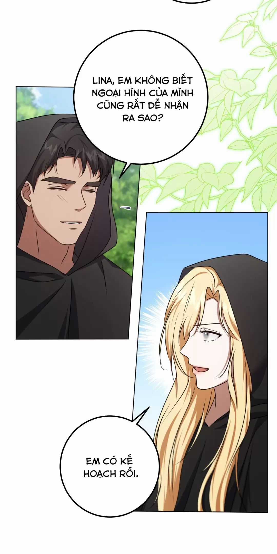 Thánh Nữ Giả Muốn Bỏ Trốn Chuong 67 trang 23