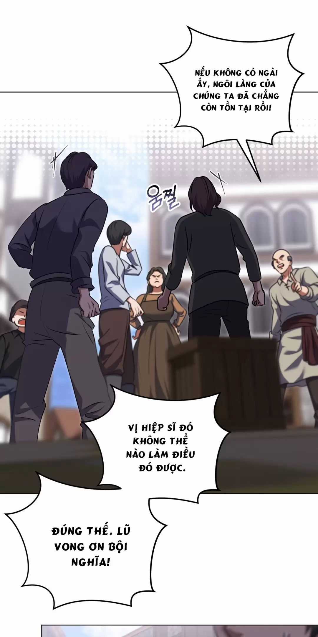 Thánh Nữ Giả Muốn Bỏ Trốn Chuong 67 trang 38