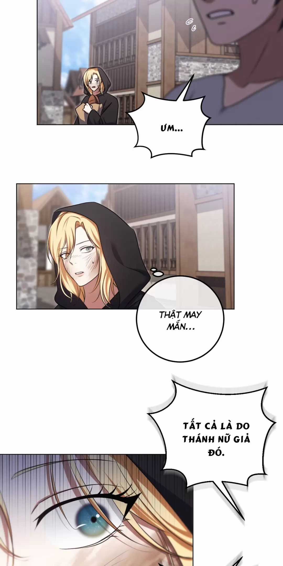 Thánh Nữ Giả Muốn Bỏ Trốn Chuong 67 trang 39