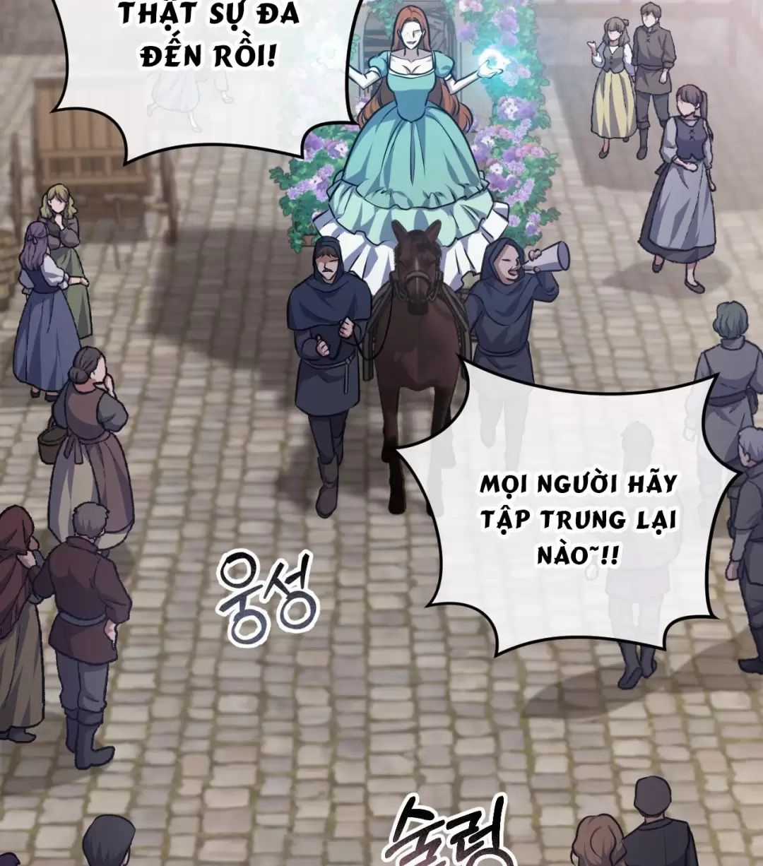 Thánh Nữ Giả Muốn Bỏ Trốn Chuong 67 trang 44