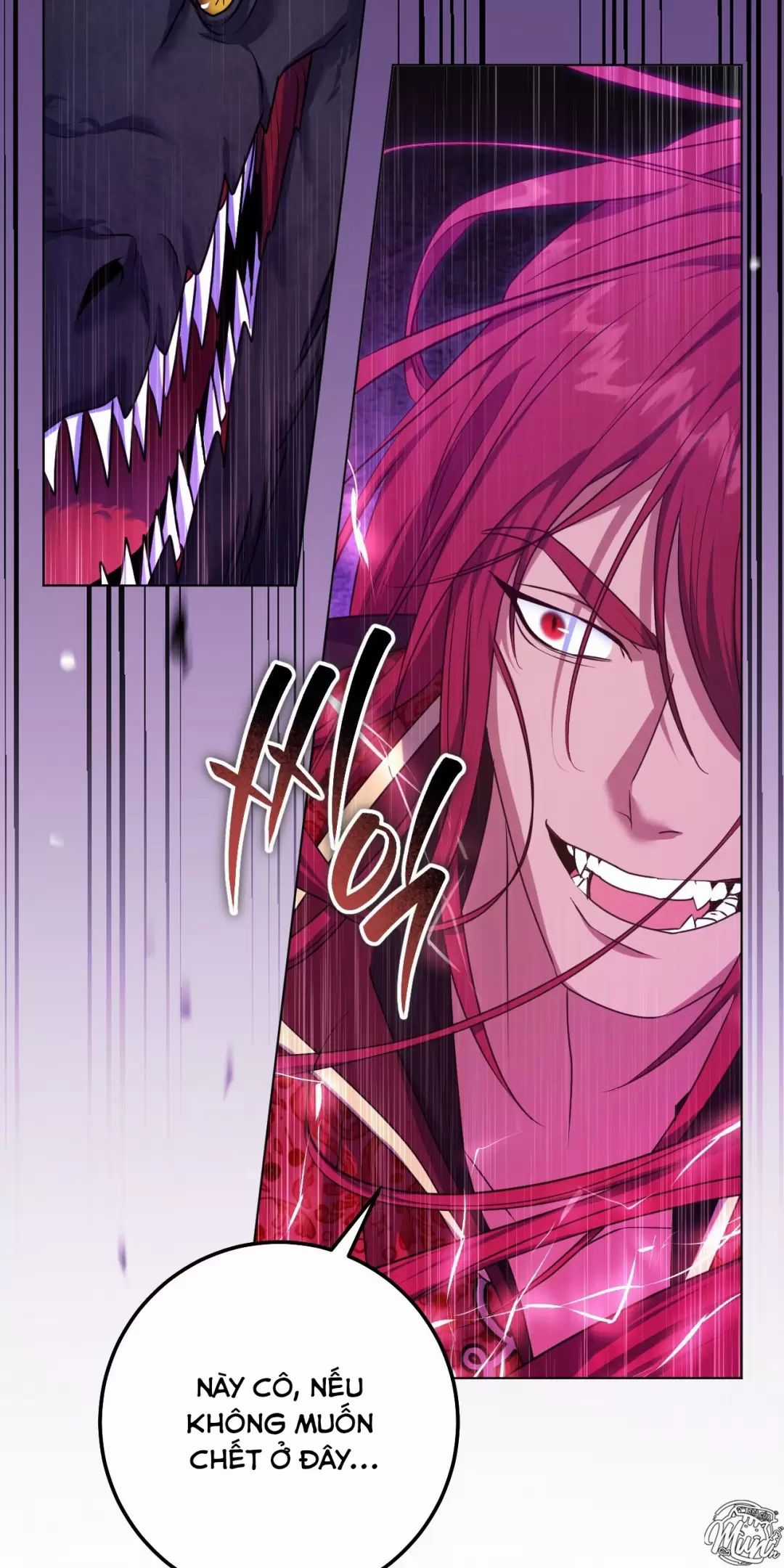 Thánh Nữ Giả Muốn Bỏ Trốn Chuong 67 trang 8