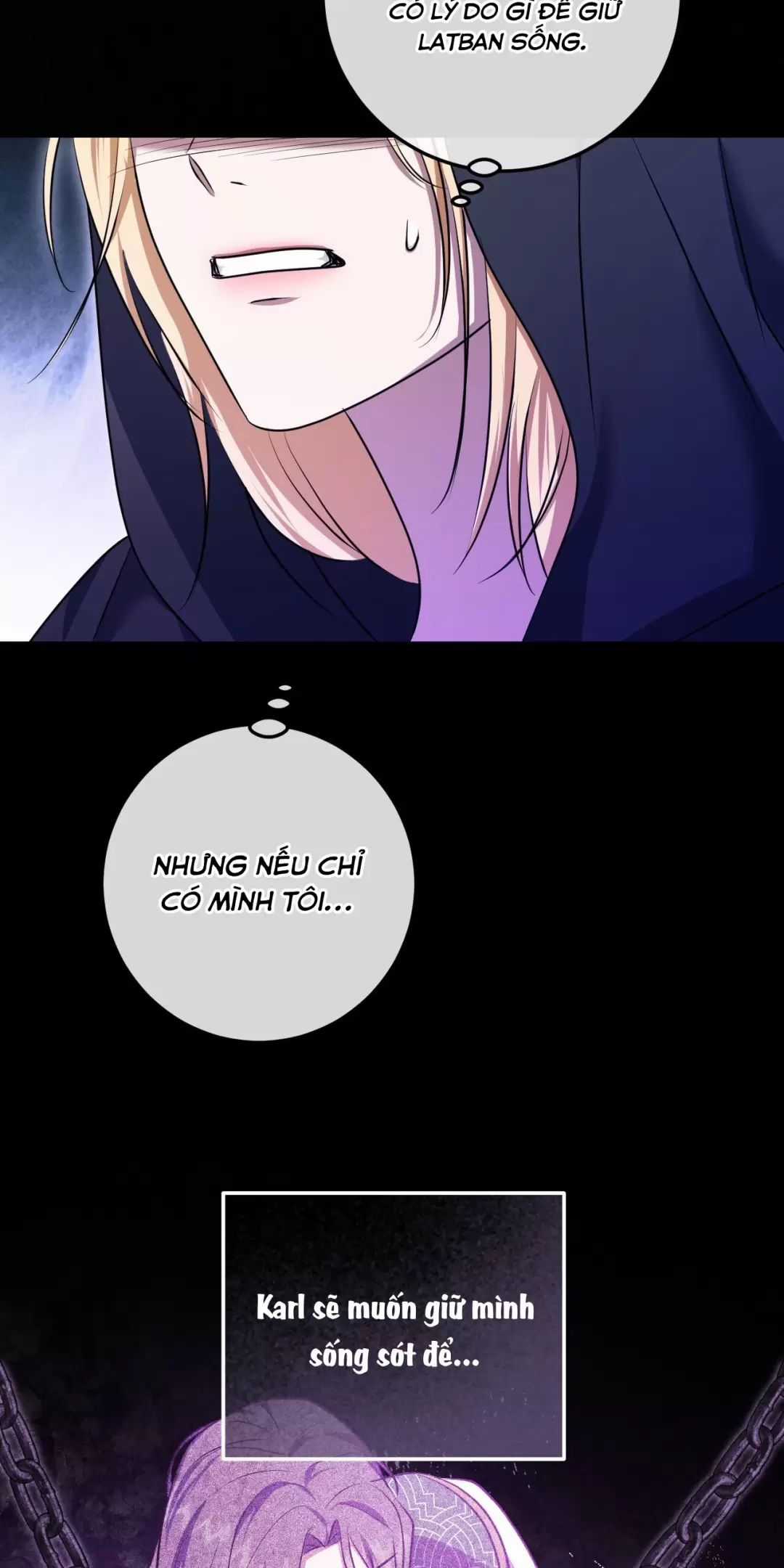 Thánh Nữ Giả Muốn Bỏ Trốn Chuong 68 trang 21