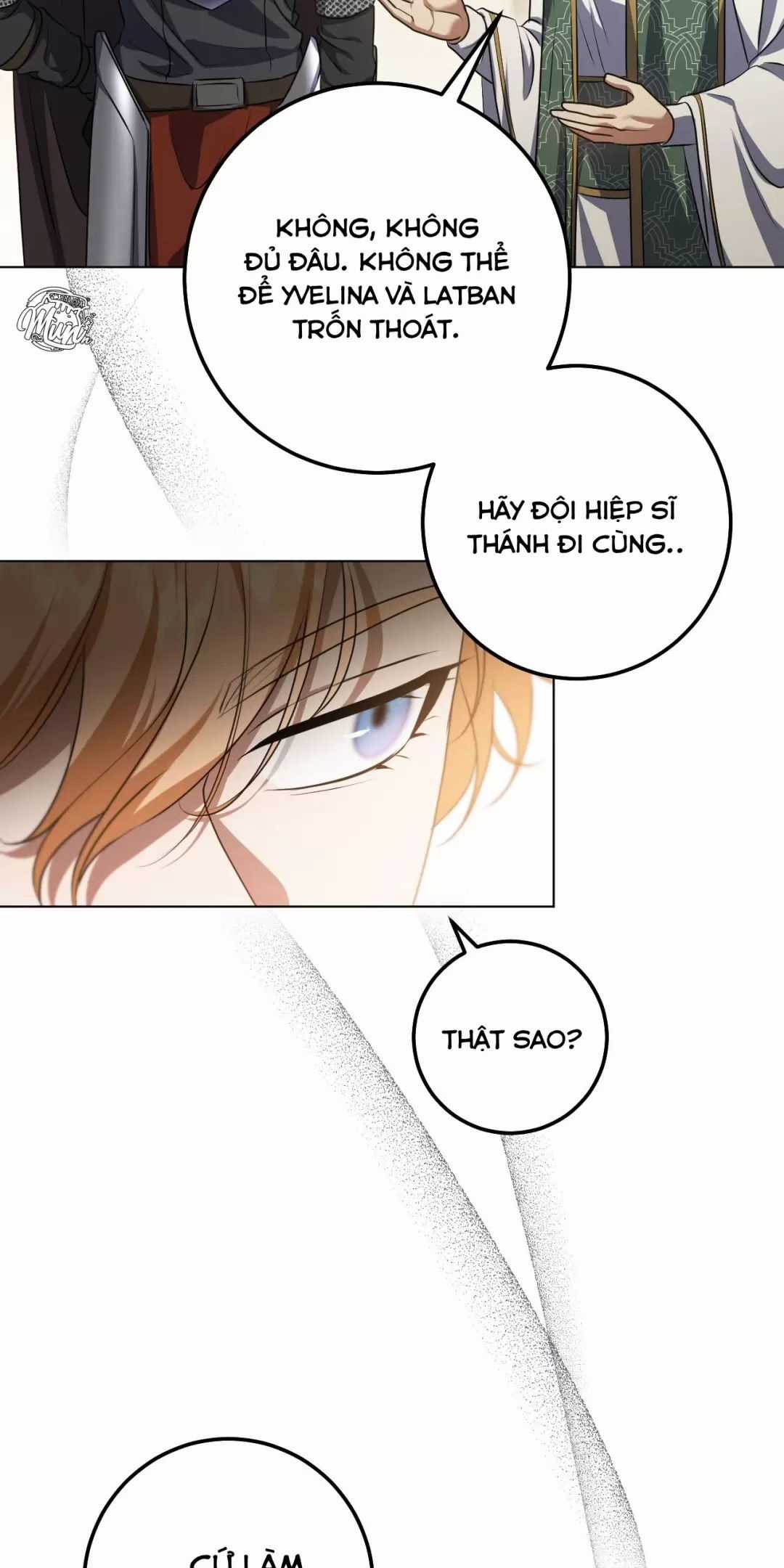 Thánh Nữ Giả Muốn Bỏ Trốn Chuong 68 trang 3