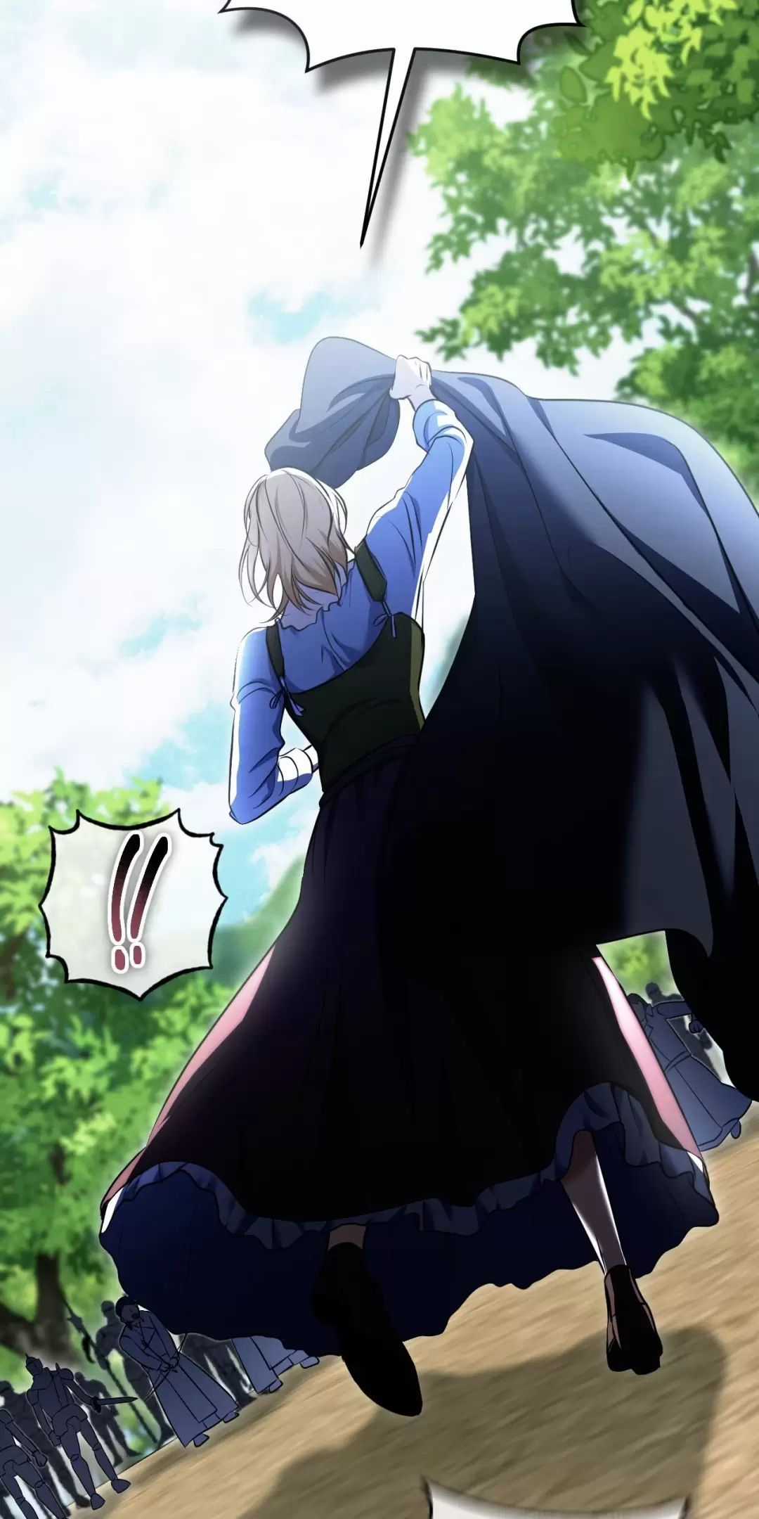 Thánh Nữ Giả Muốn Bỏ Trốn Chuong 68 trang 32