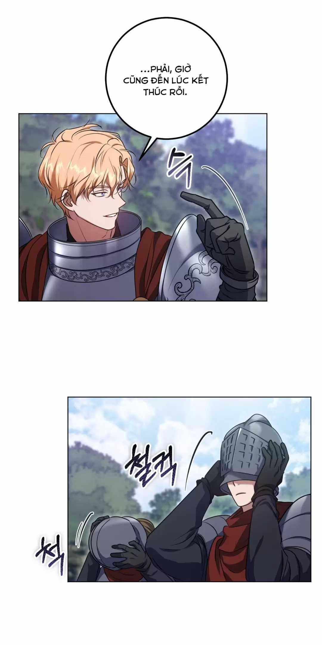 Thánh Nữ Giả Muốn Bỏ Trốn Chuong 69 trang 10