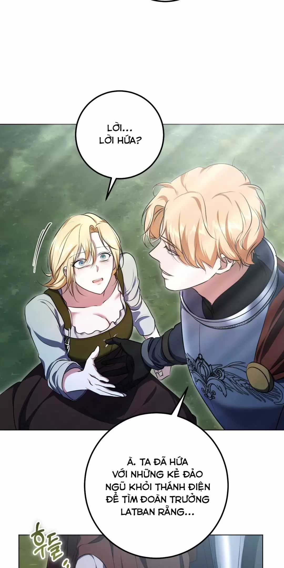 Thánh Nữ Giả Muốn Bỏ Trốn Chuong 69 trang 17