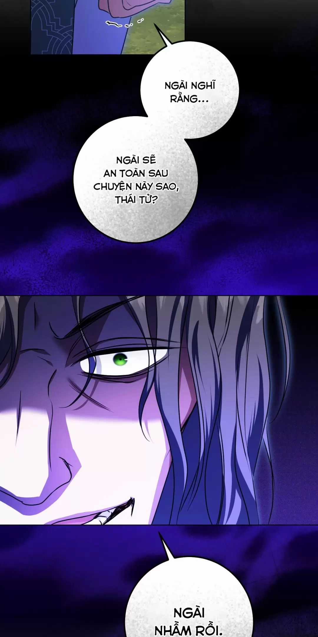 Thánh Nữ Giả Muốn Bỏ Trốn Chuong 69 trang 29