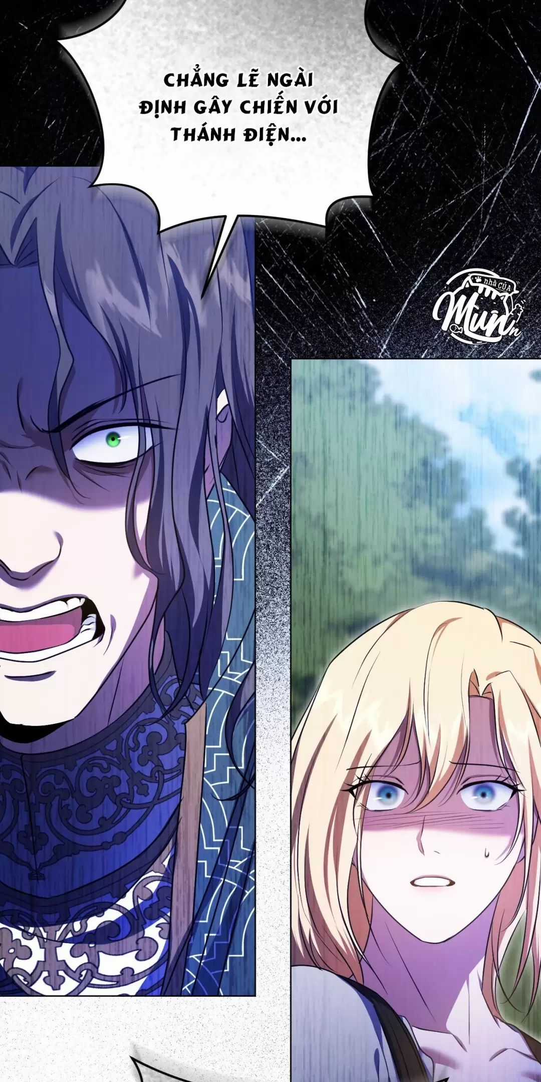 Thánh Nữ Giả Muốn Bỏ Trốn Chuong 69 trang 35