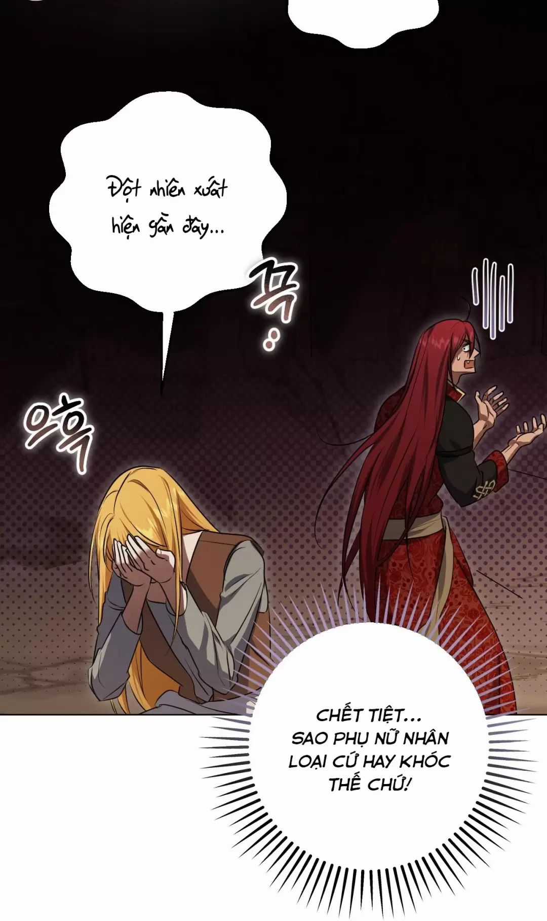 Thánh Nữ Giả Muốn Bỏ Trốn Chuong 69 trang 49