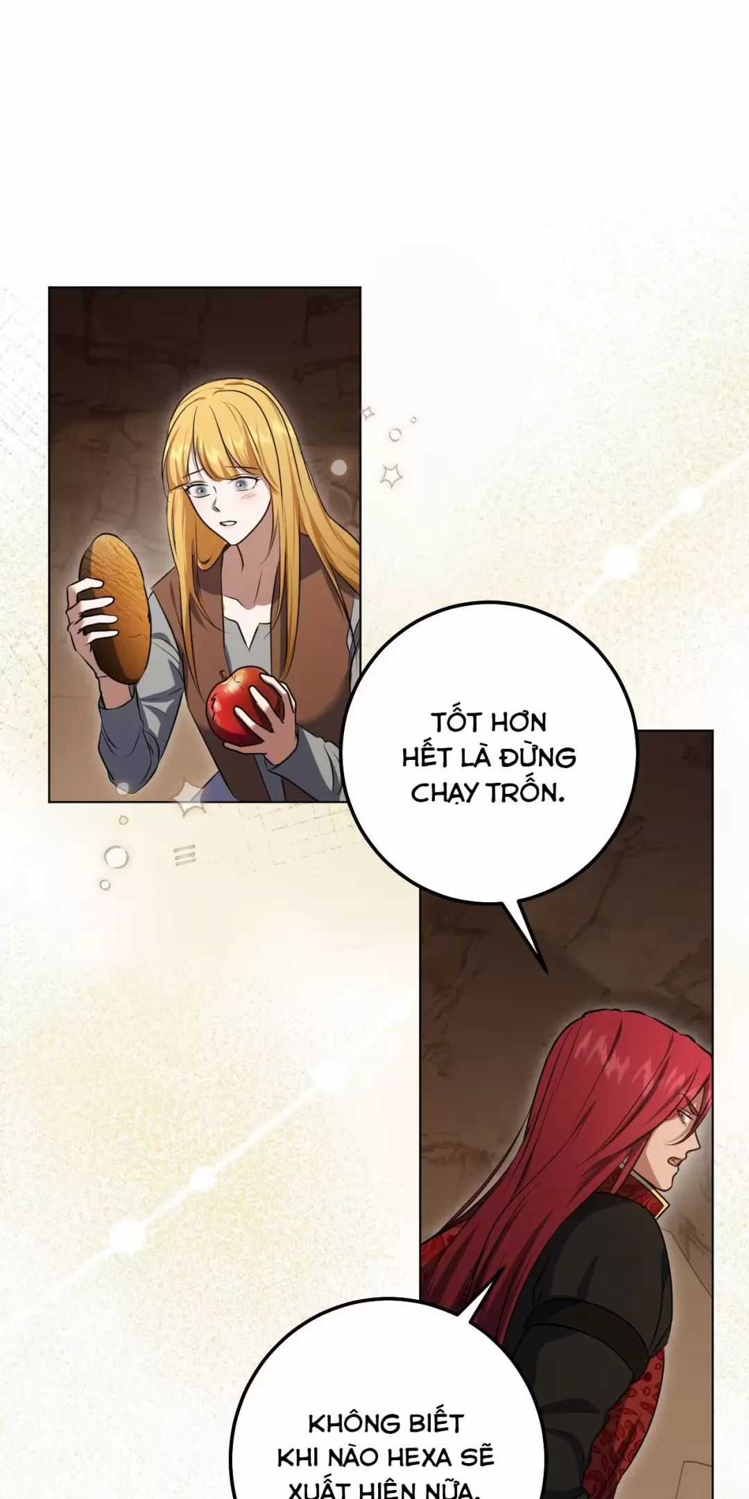 Thánh Nữ Giả Muốn Bỏ Trốn Chuong 69 trang 53