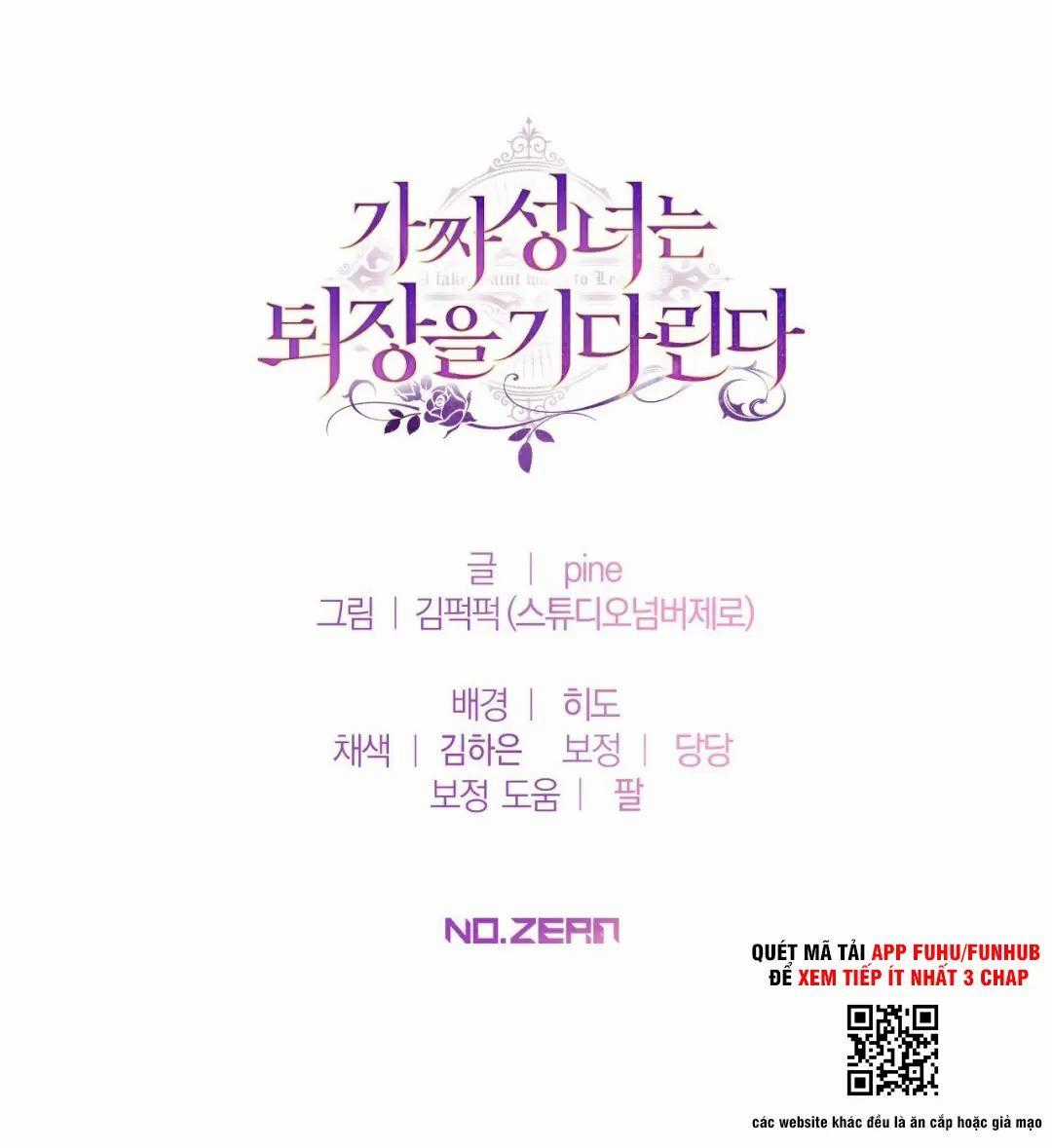 Thánh Nữ Giả Muốn Bỏ Trốn Chuong 69 trang 58