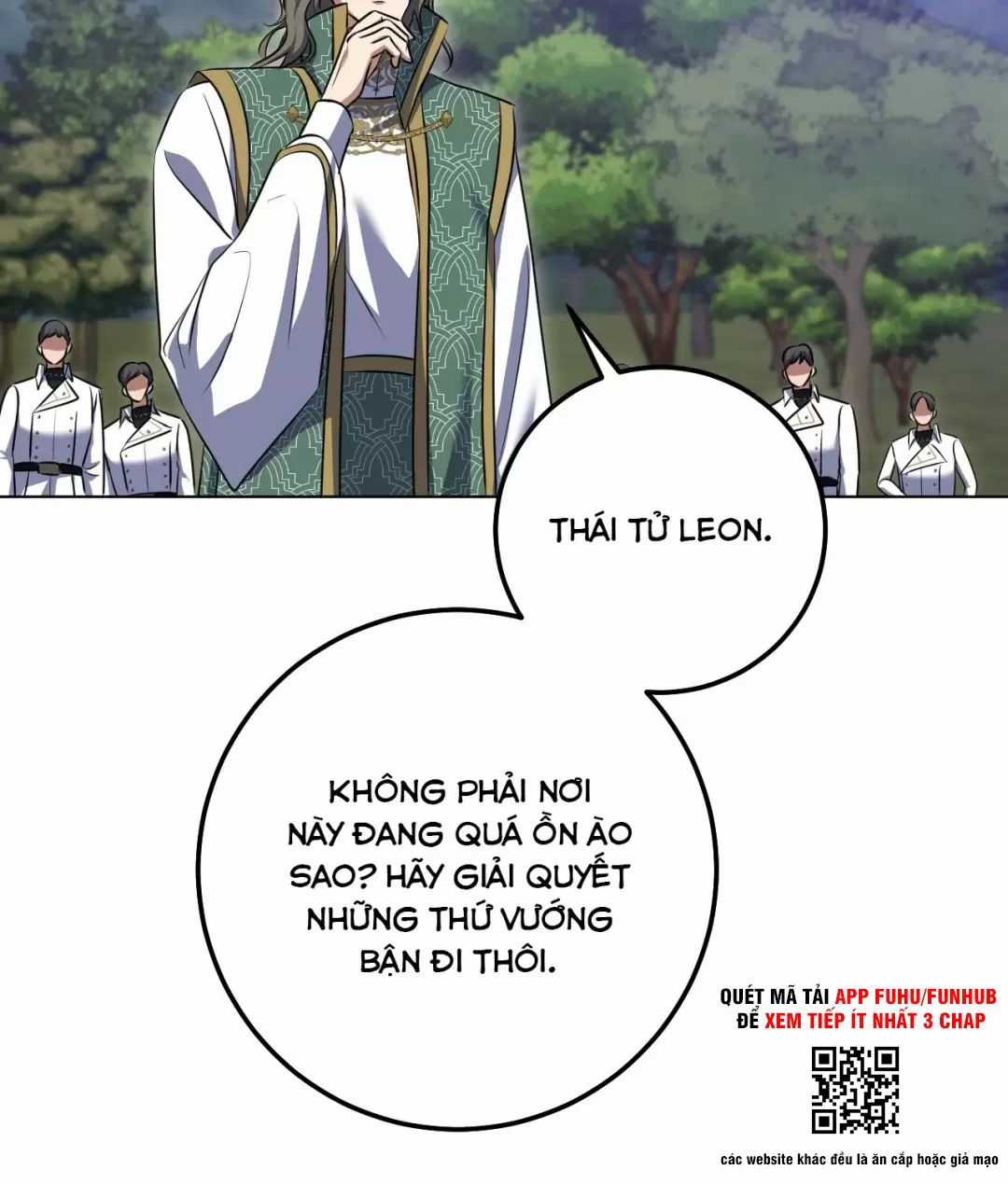 Thánh Nữ Giả Muốn Bỏ Trốn Chuong 69 trang 9