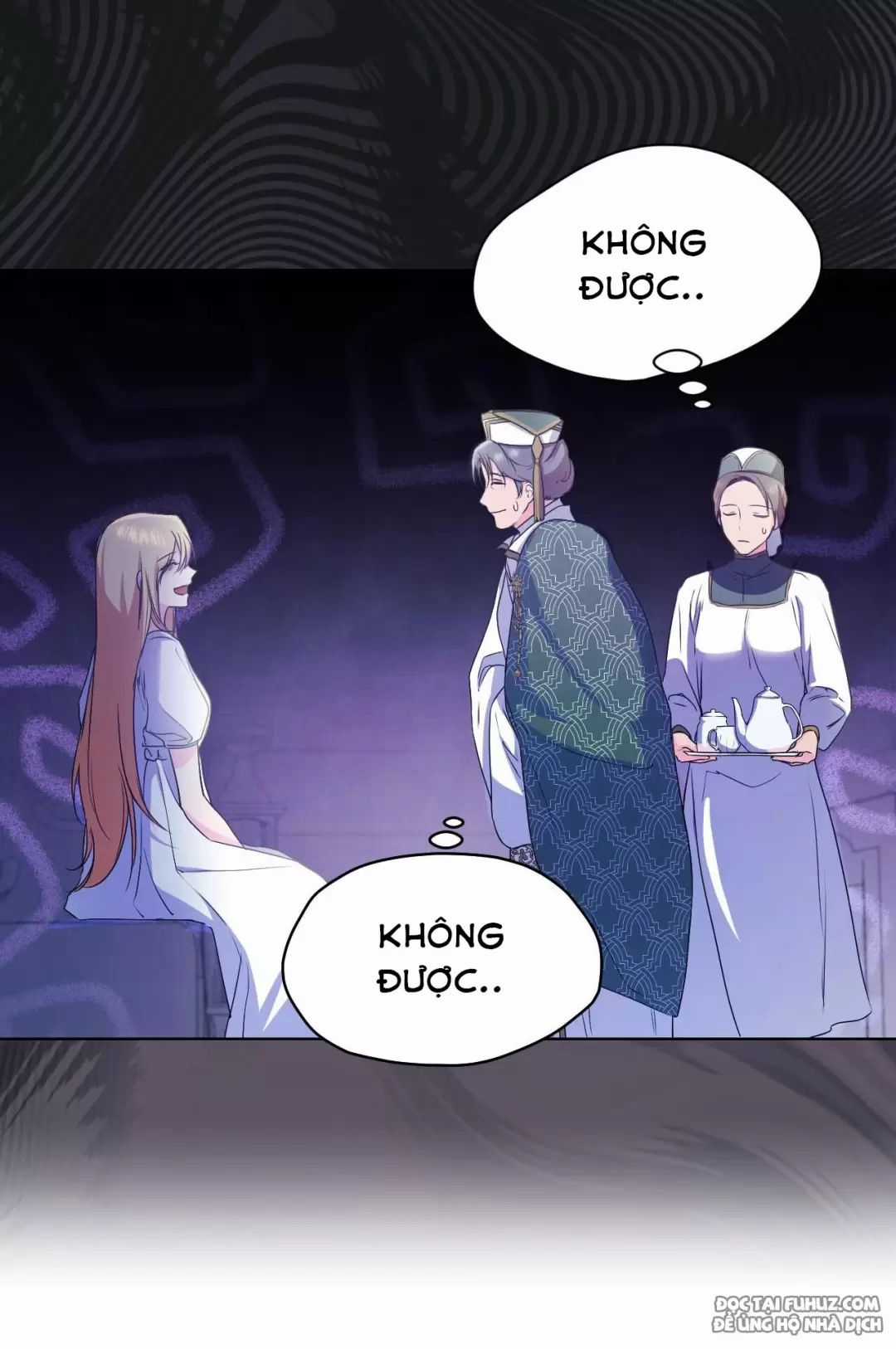 Thánh Nữ Giả Muốn Bỏ Trốn Chuong 7 trang 17