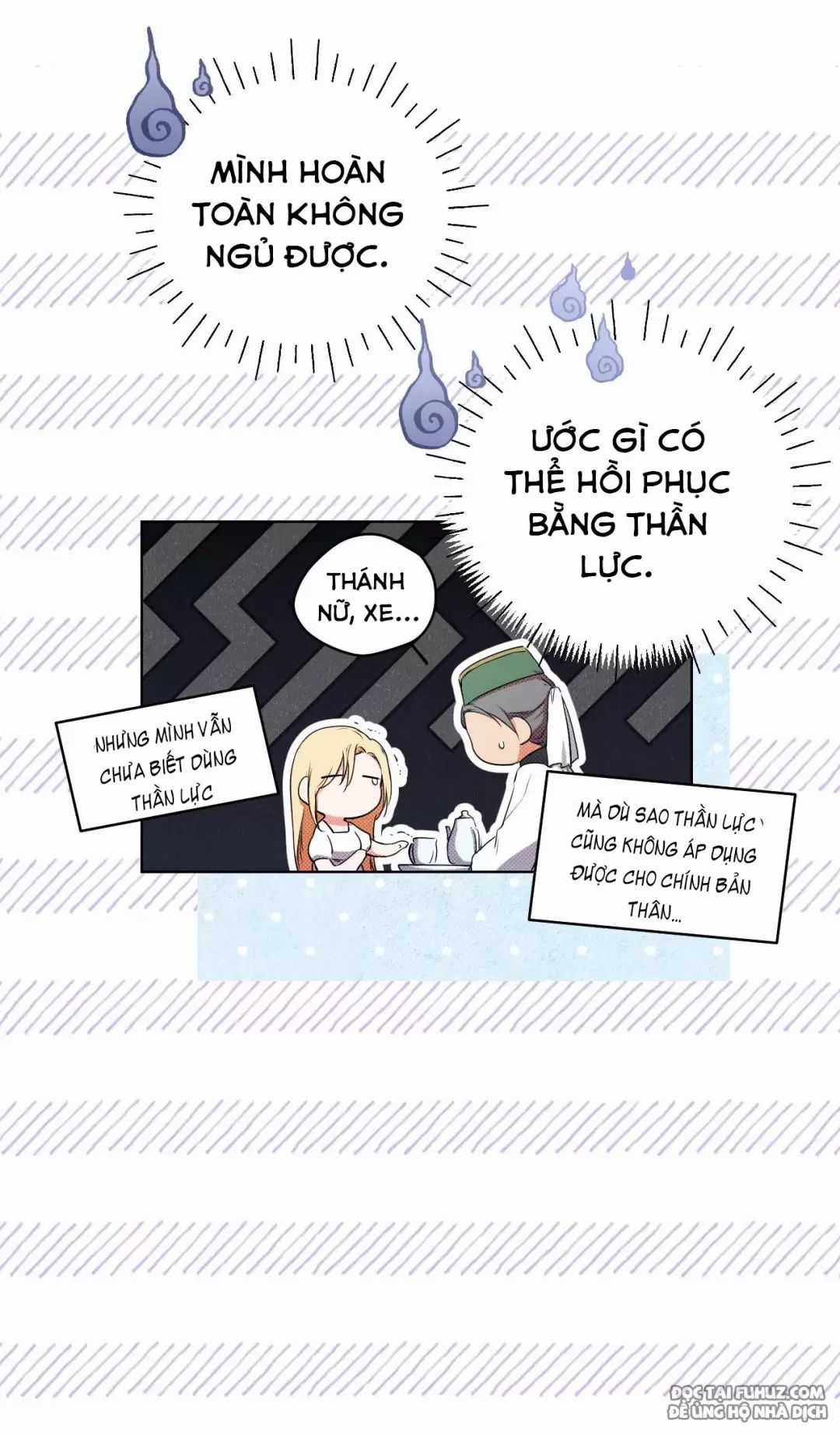 Thánh Nữ Giả Muốn Bỏ Trốn Chuong 7 trang 18