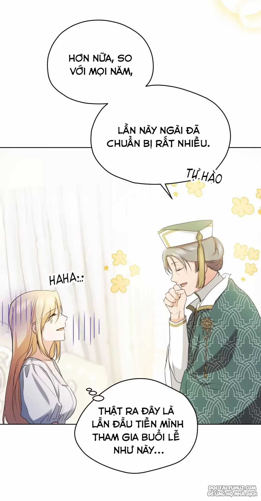 Thánh Nữ Giả Muốn Bỏ Trốn Chuong 7 trang 21