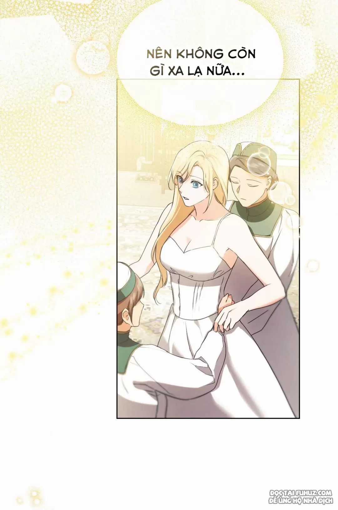 Thánh Nữ Giả Muốn Bỏ Trốn Chuong 7 trang 38