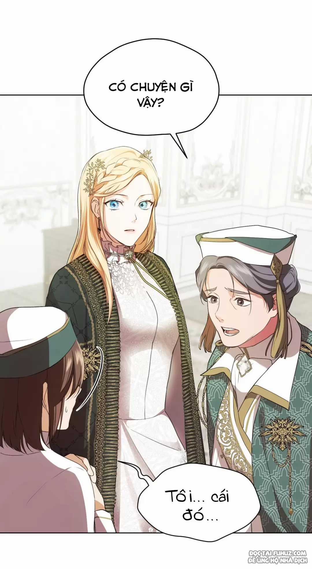 Thánh Nữ Giả Muốn Bỏ Trốn Chuong 7 trang 46