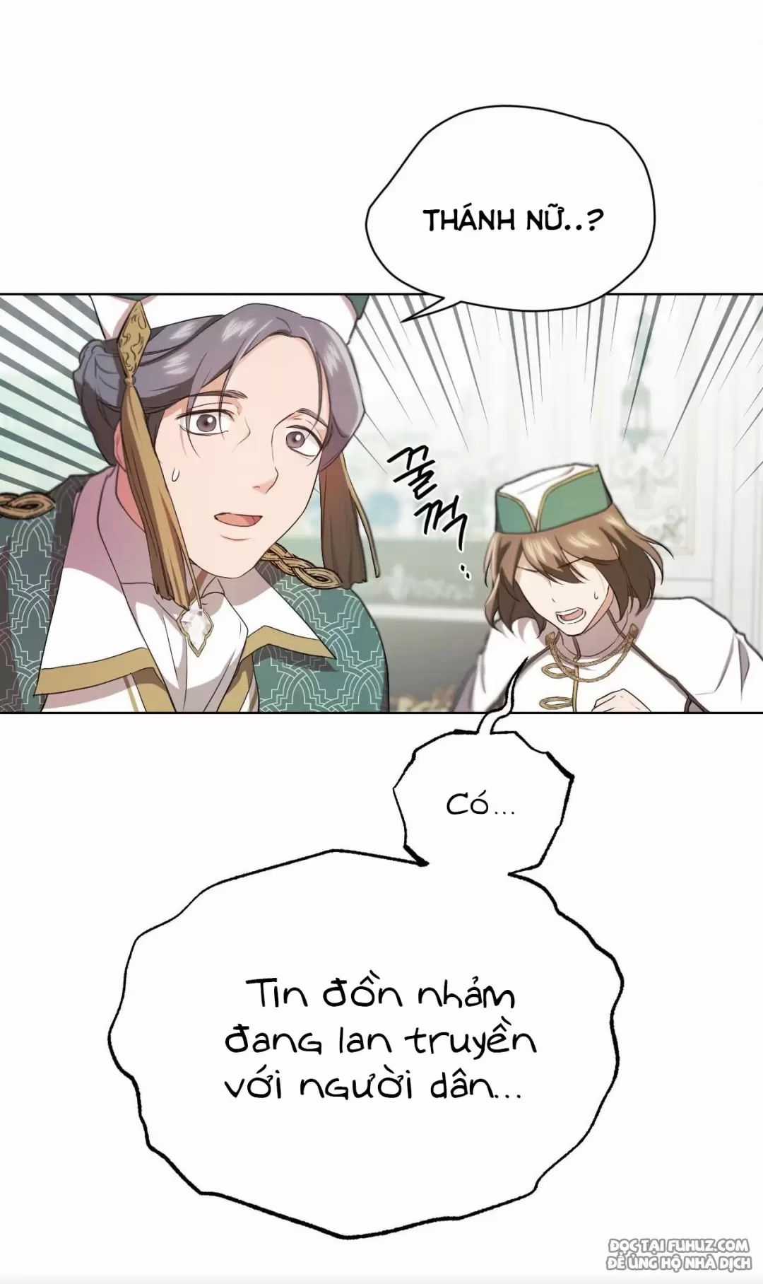 Thánh Nữ Giả Muốn Bỏ Trốn Chuong 7 trang 50