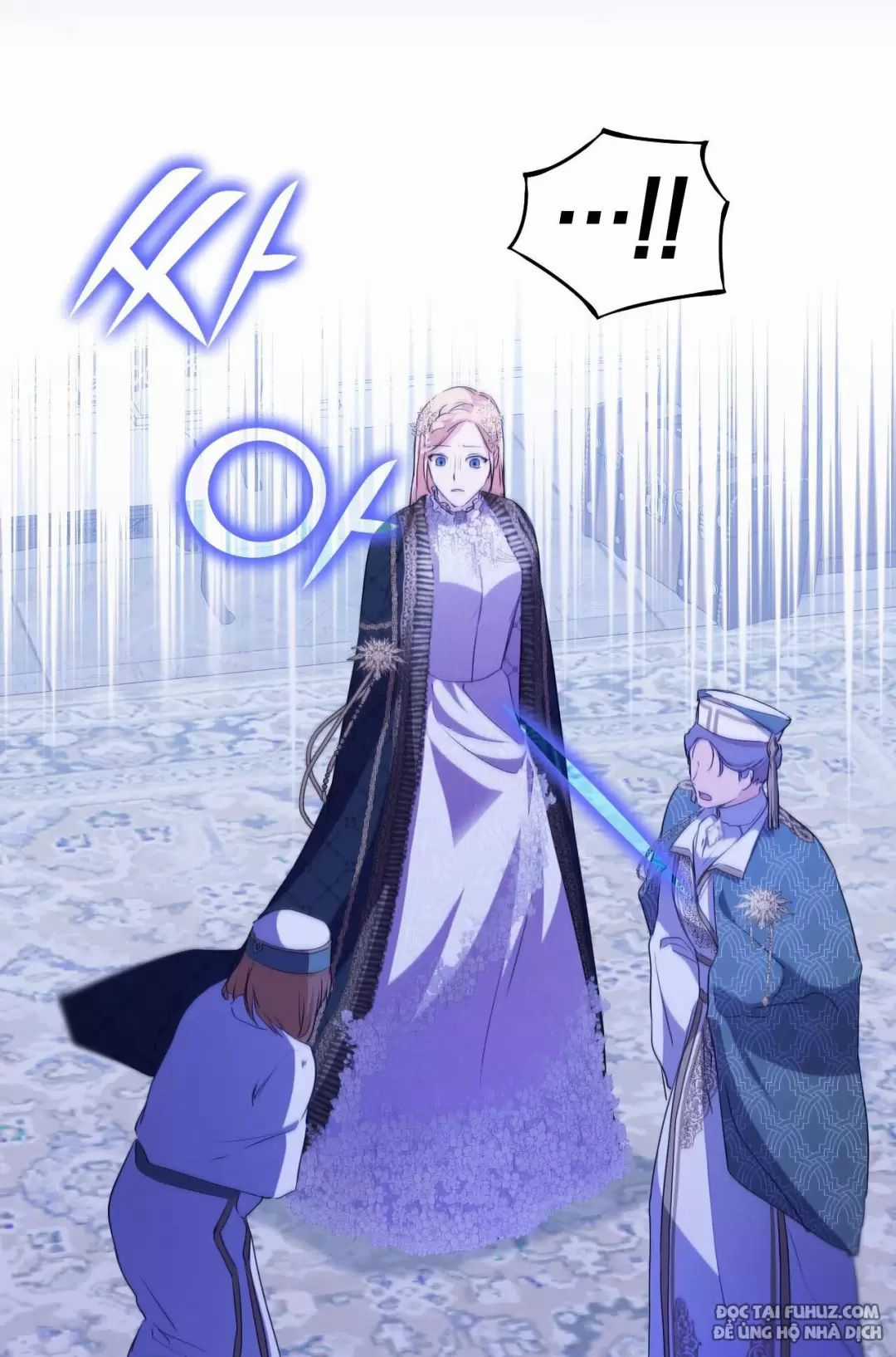 Thánh Nữ Giả Muốn Bỏ Trốn Chuong 7 trang 54