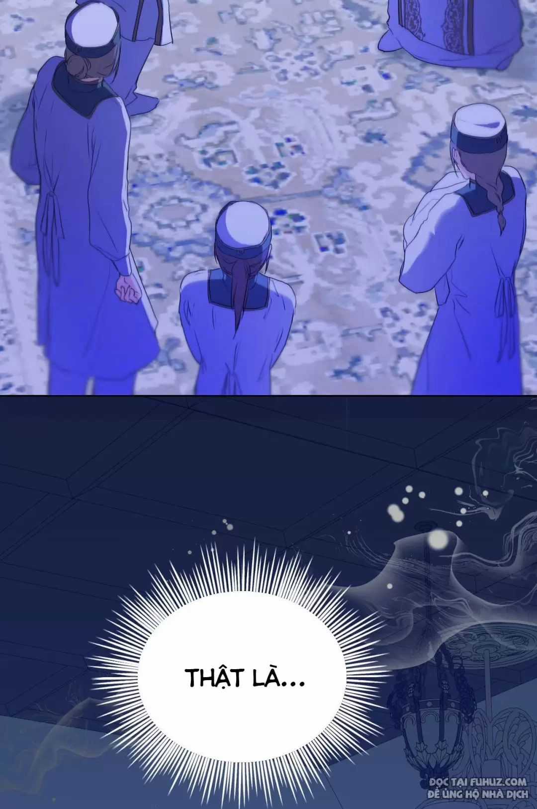 Thánh Nữ Giả Muốn Bỏ Trốn Chuong 7 trang 55