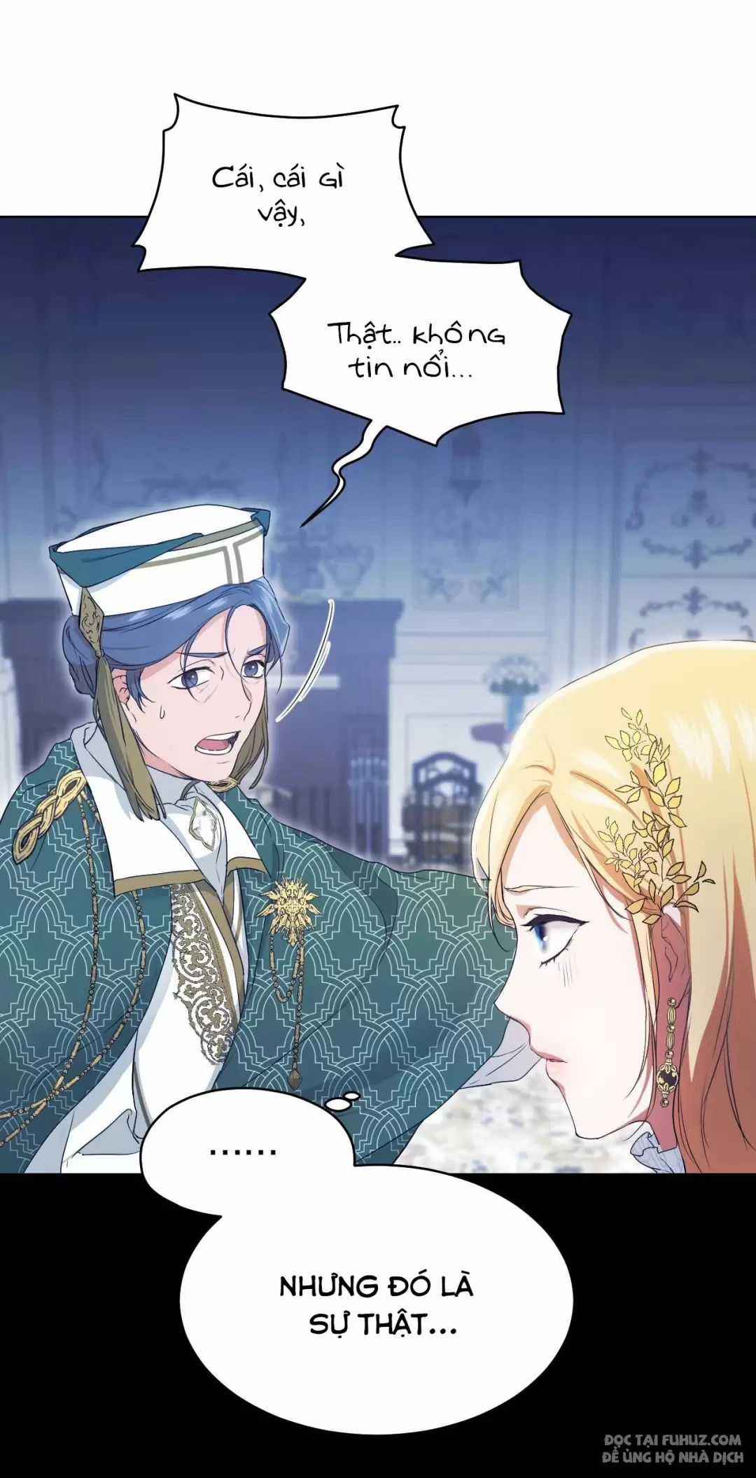 Thánh Nữ Giả Muốn Bỏ Trốn Chuong 7 trang 57