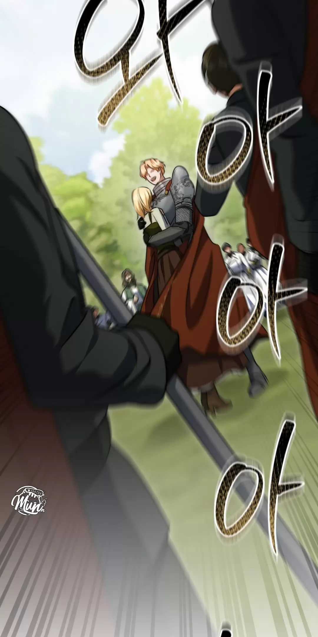 Thánh Nữ Giả Muốn Bỏ Trốn Chuong 70 trang 22