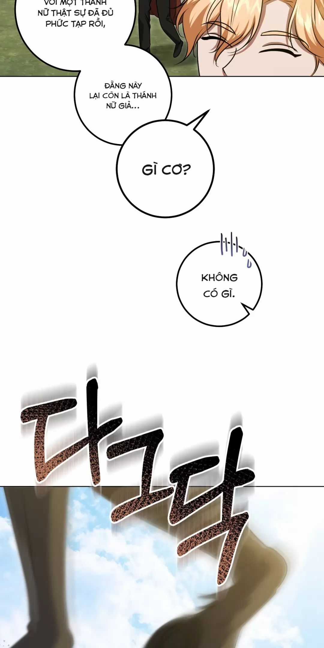 Thánh Nữ Giả Muốn Bỏ Trốn Chuong 72 trang 2