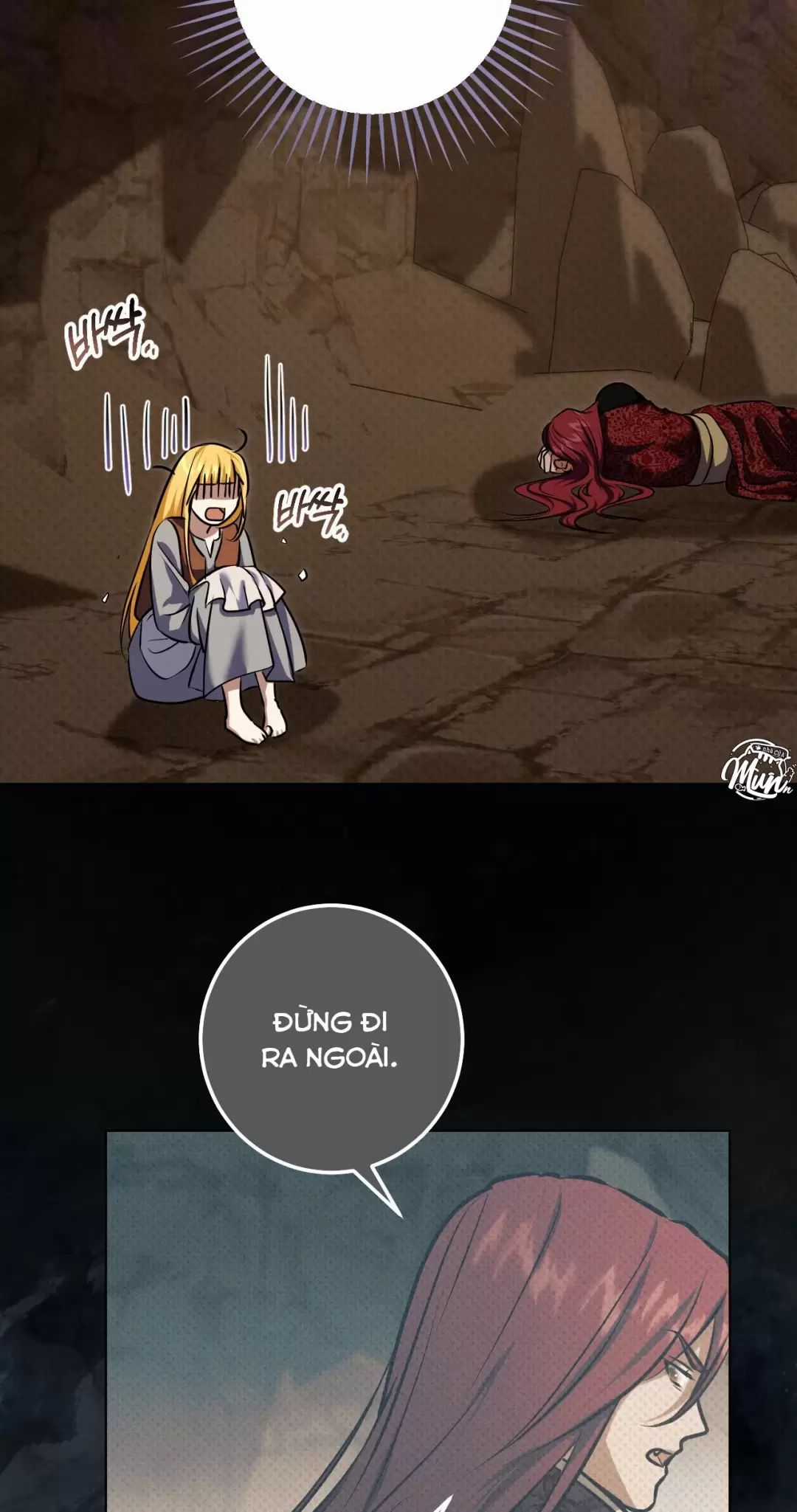 Thánh Nữ Giả Muốn Bỏ Trốn Chuong 72 trang 21