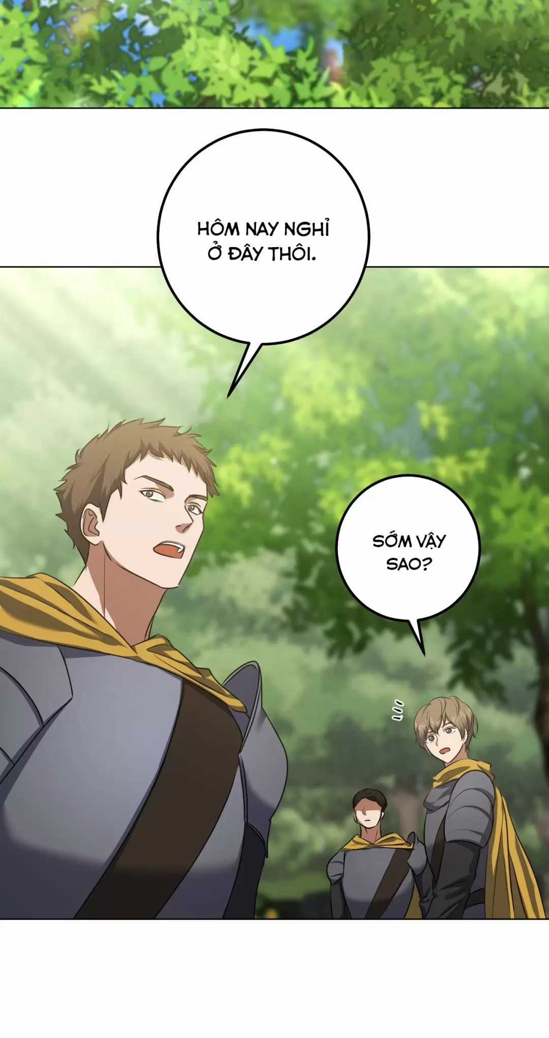 Thánh Nữ Giả Muốn Bỏ Trốn Chuong 72 trang 32