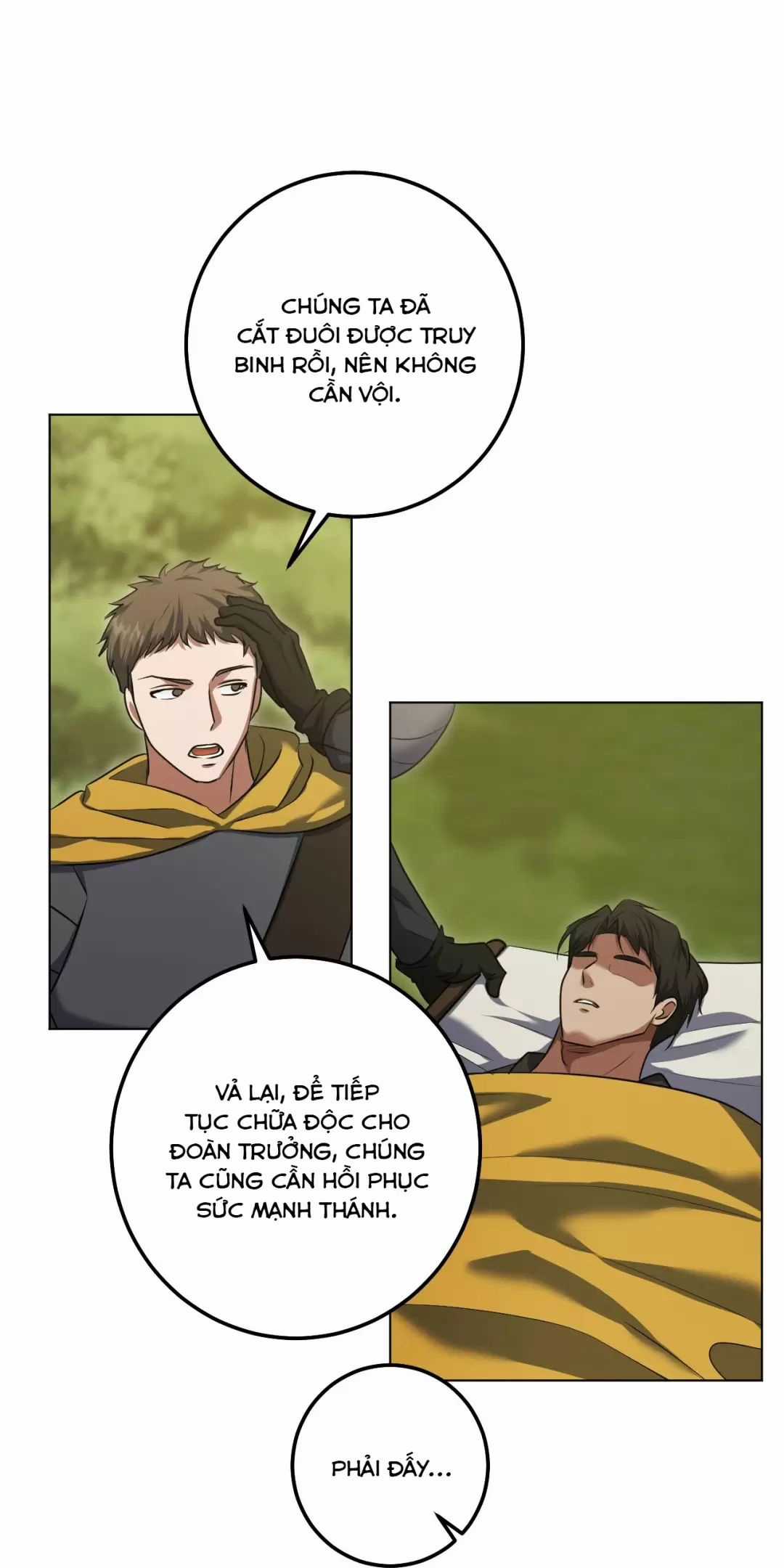 Thánh Nữ Giả Muốn Bỏ Trốn Chuong 72 trang 33