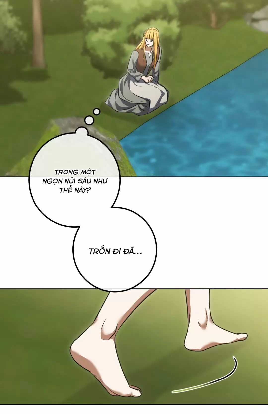 Thánh Nữ Giả Muốn Bỏ Trốn Chuong 72 trang 37